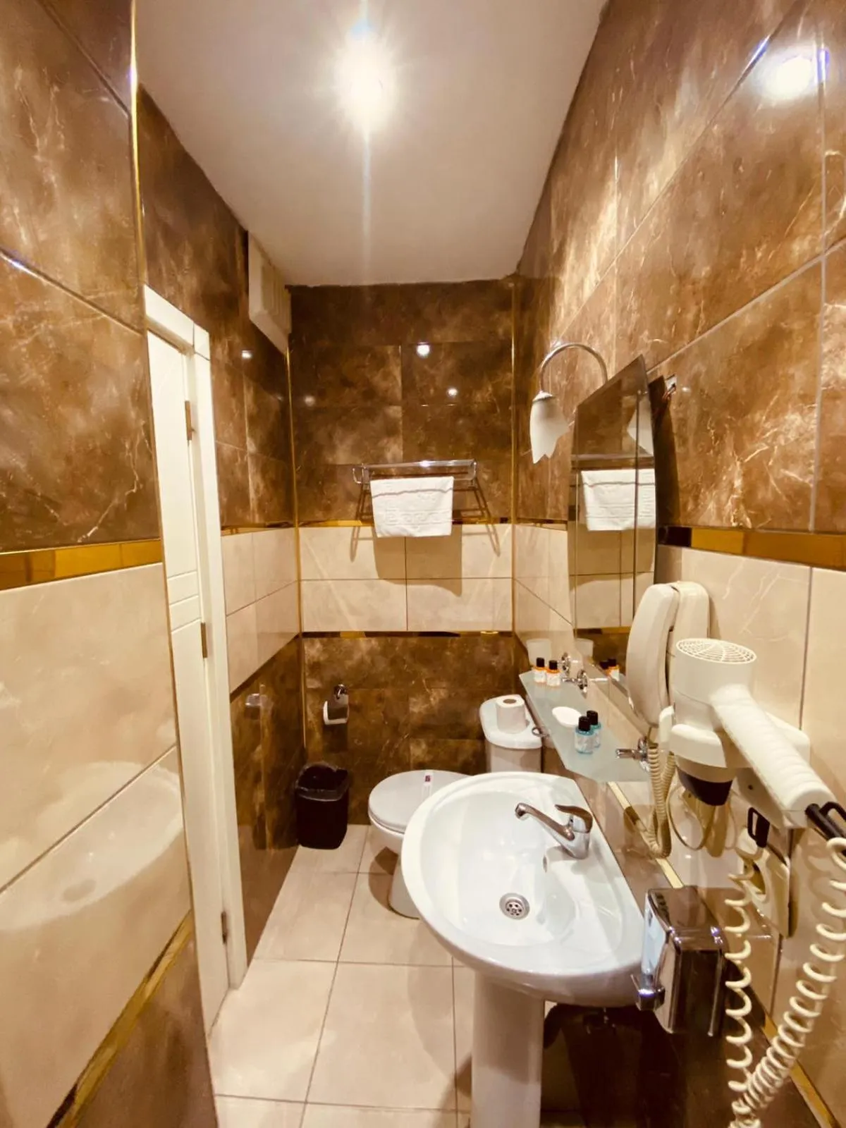 Bathroom in Adora Hotel