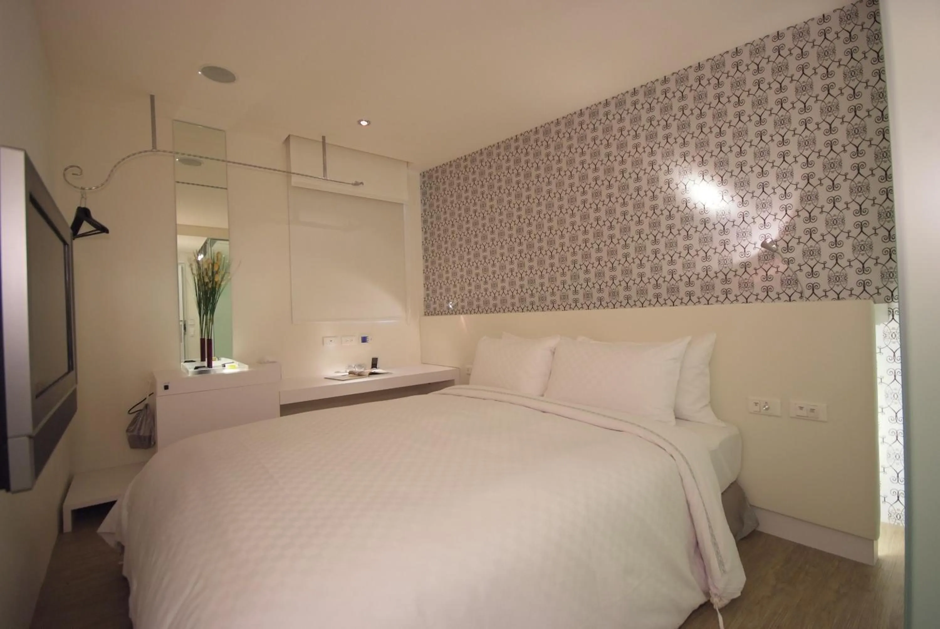 Economy Double Room in Hotel Purity