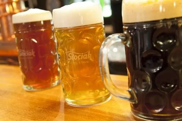 Lounge or bar in Hotel & Browar Słociak