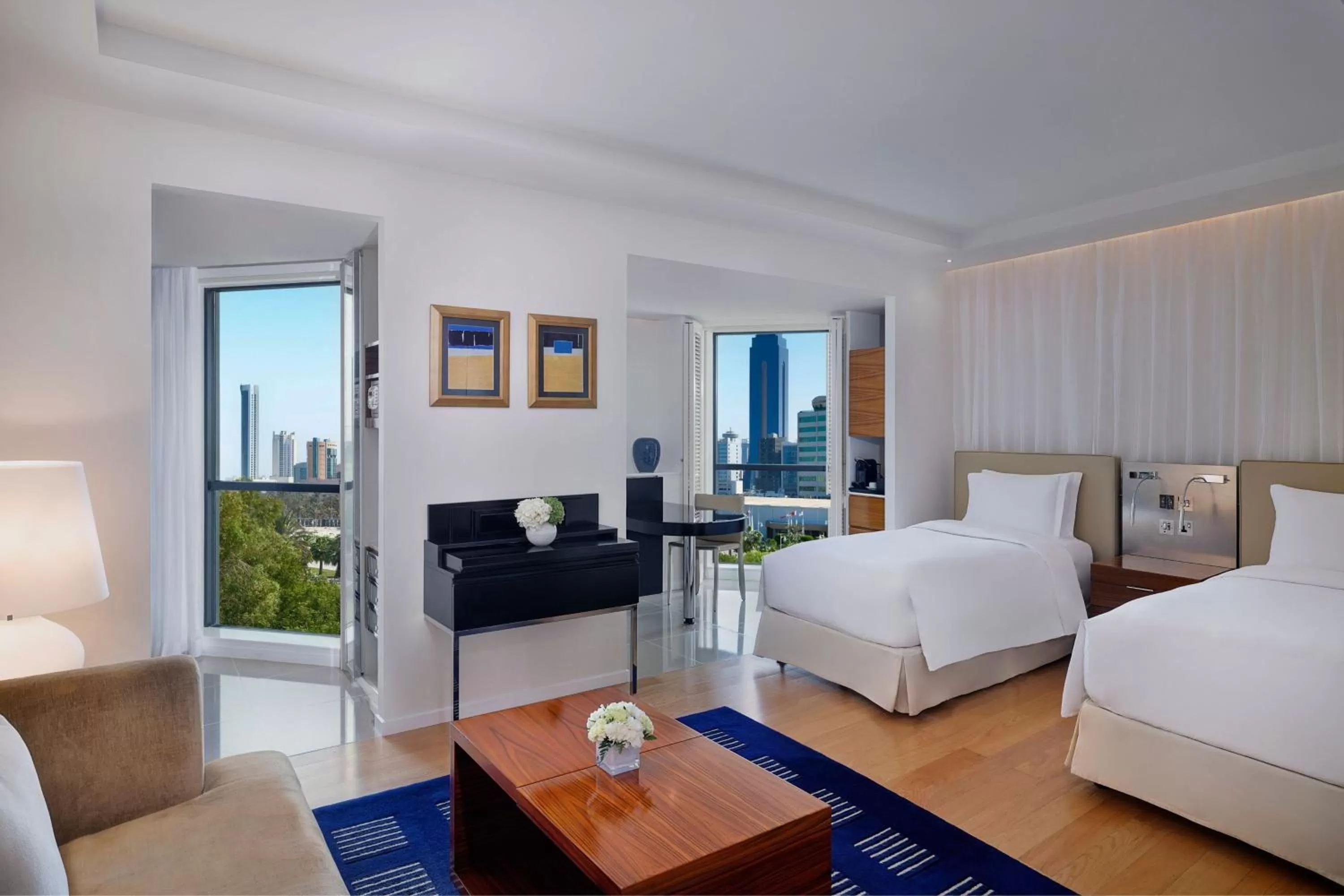 Photo of the whole room, Bed in The Ritz-Carlton, Bahrain