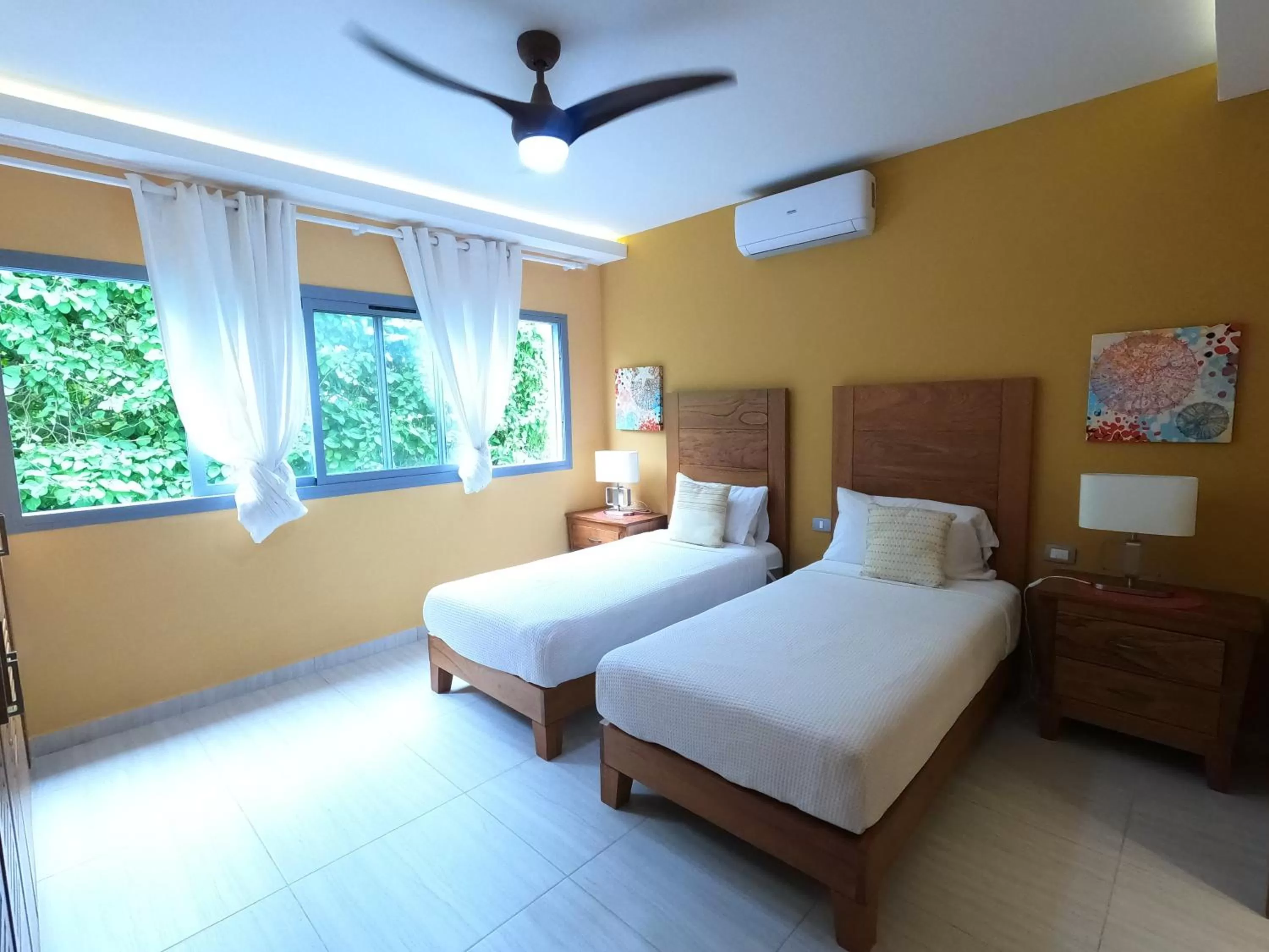 Bed in Nicole ApartHotel