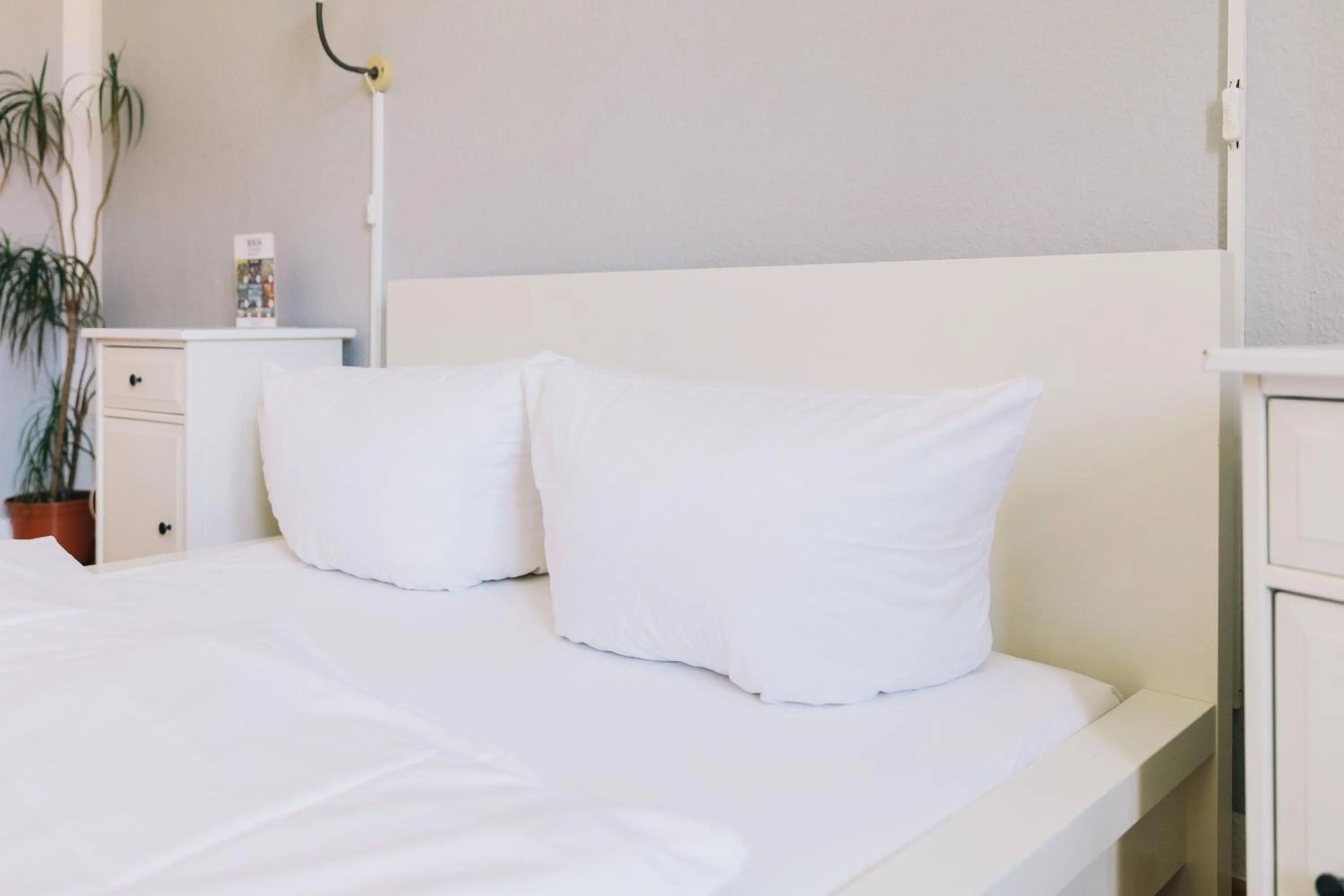 Bed in St Christopher's Apartments