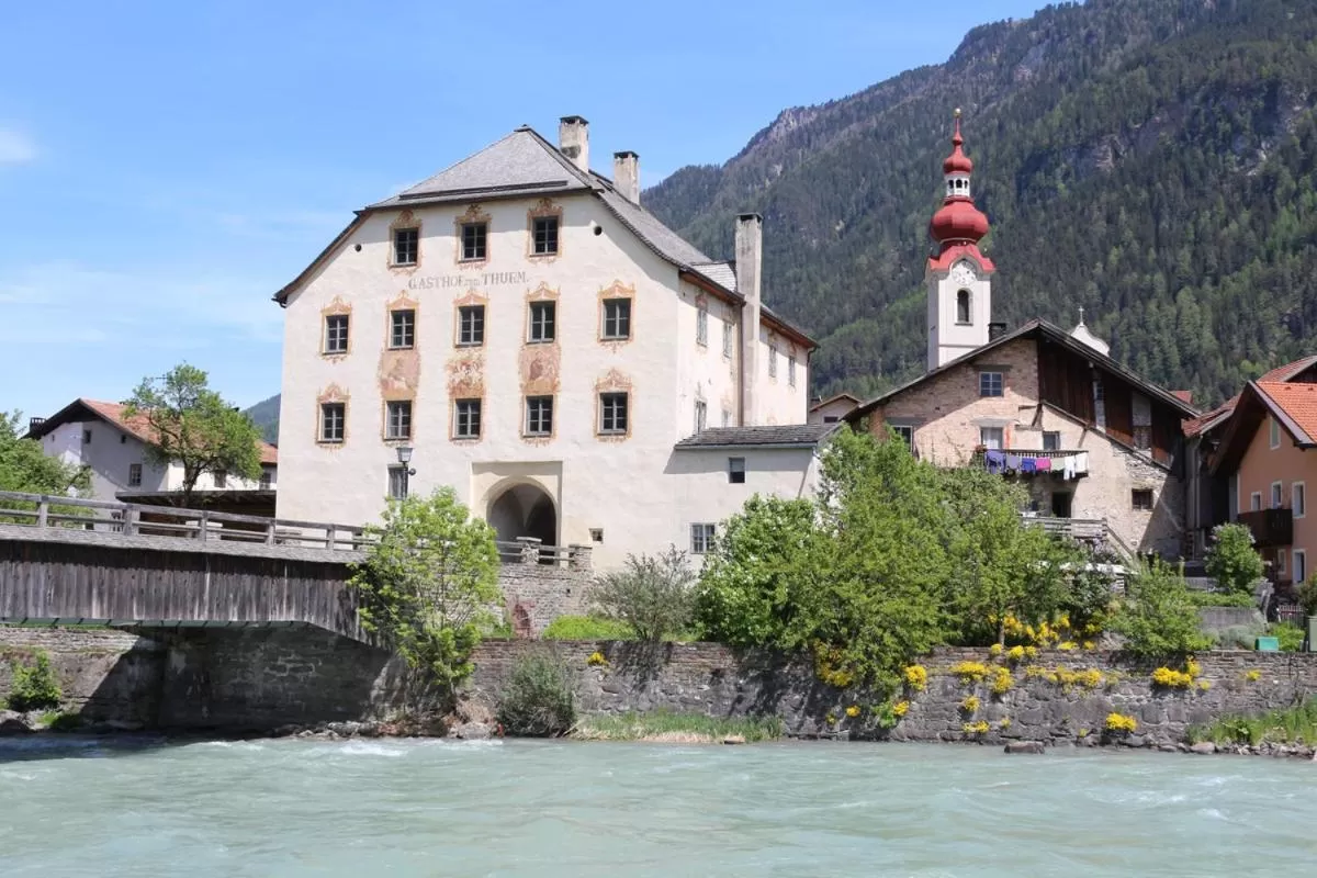 Property Building in Pension Fuchs