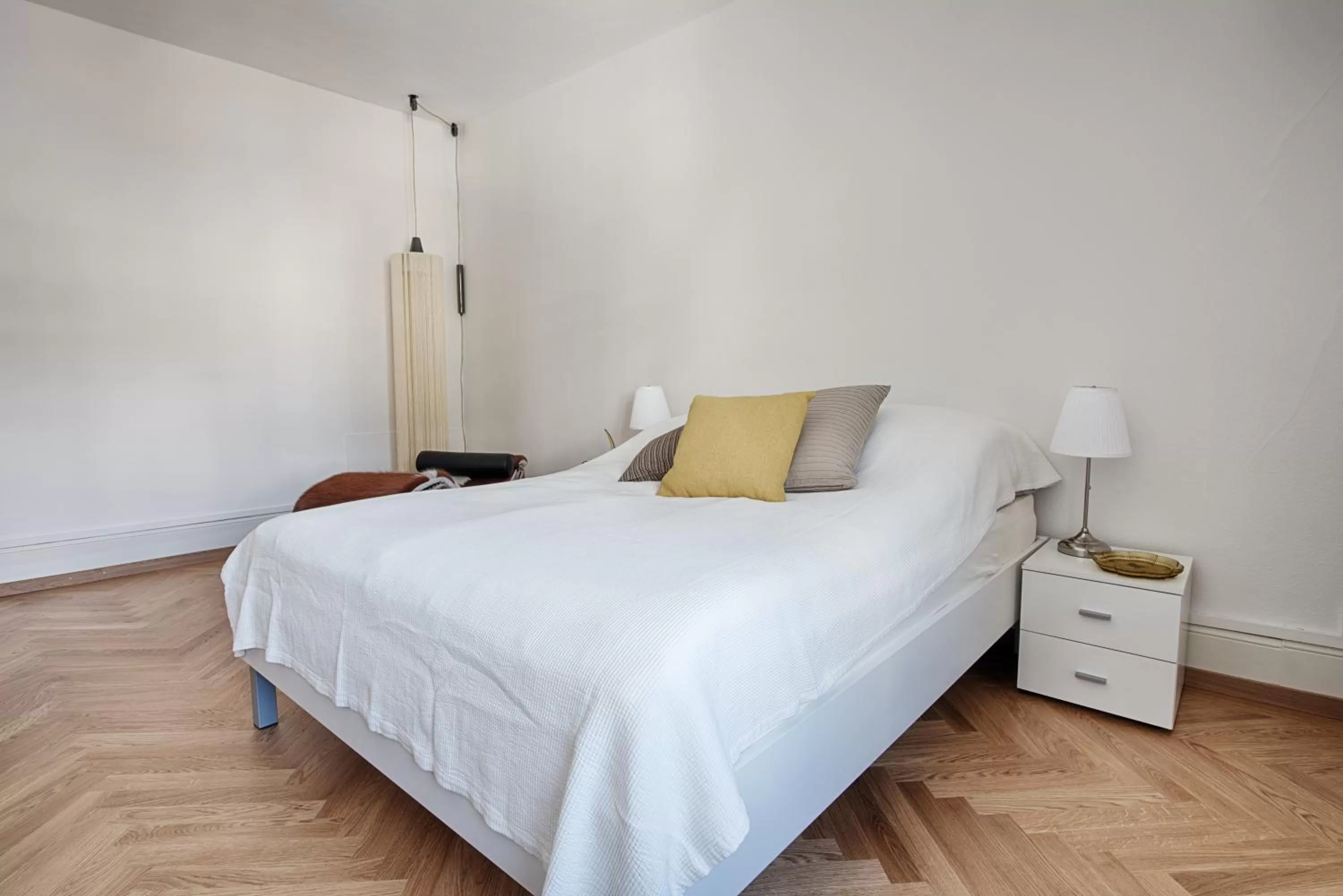 Bed in Am Pavillon Bed & Kitchen