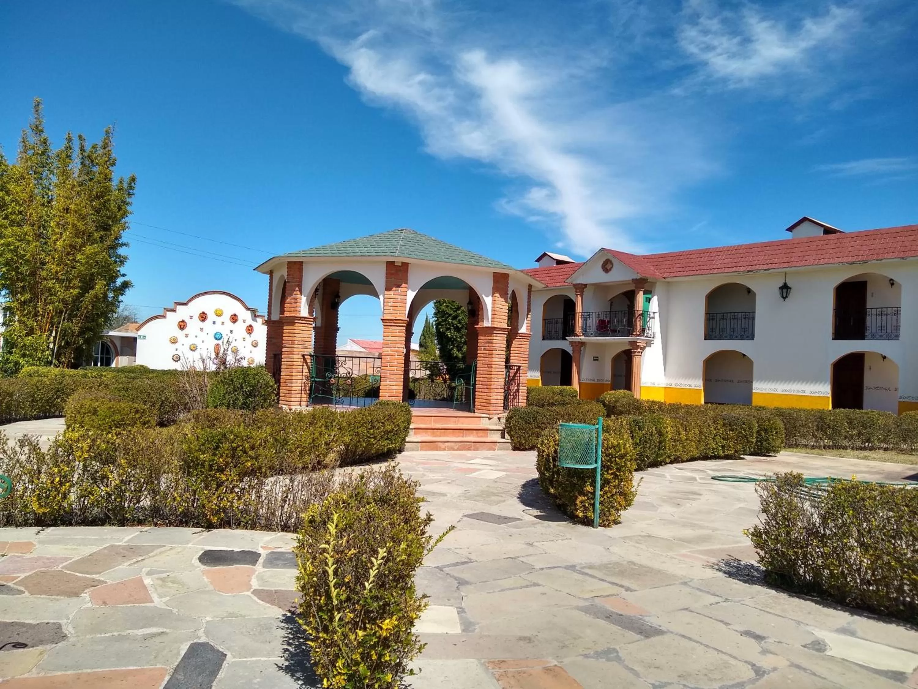 Property building in Hotel Santa Barbara