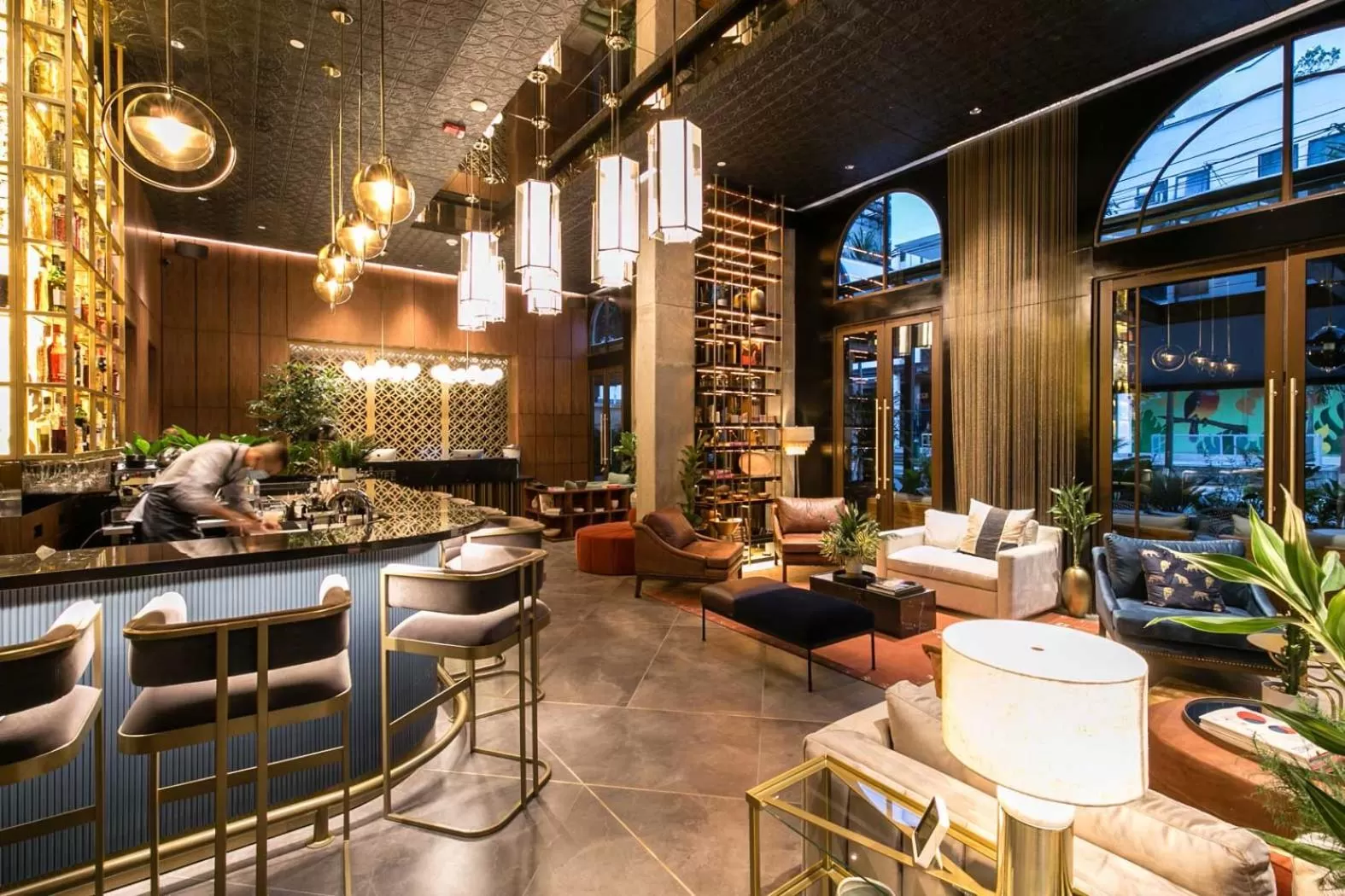 Restaurant/places to eat in Hotel Marquee Medellín