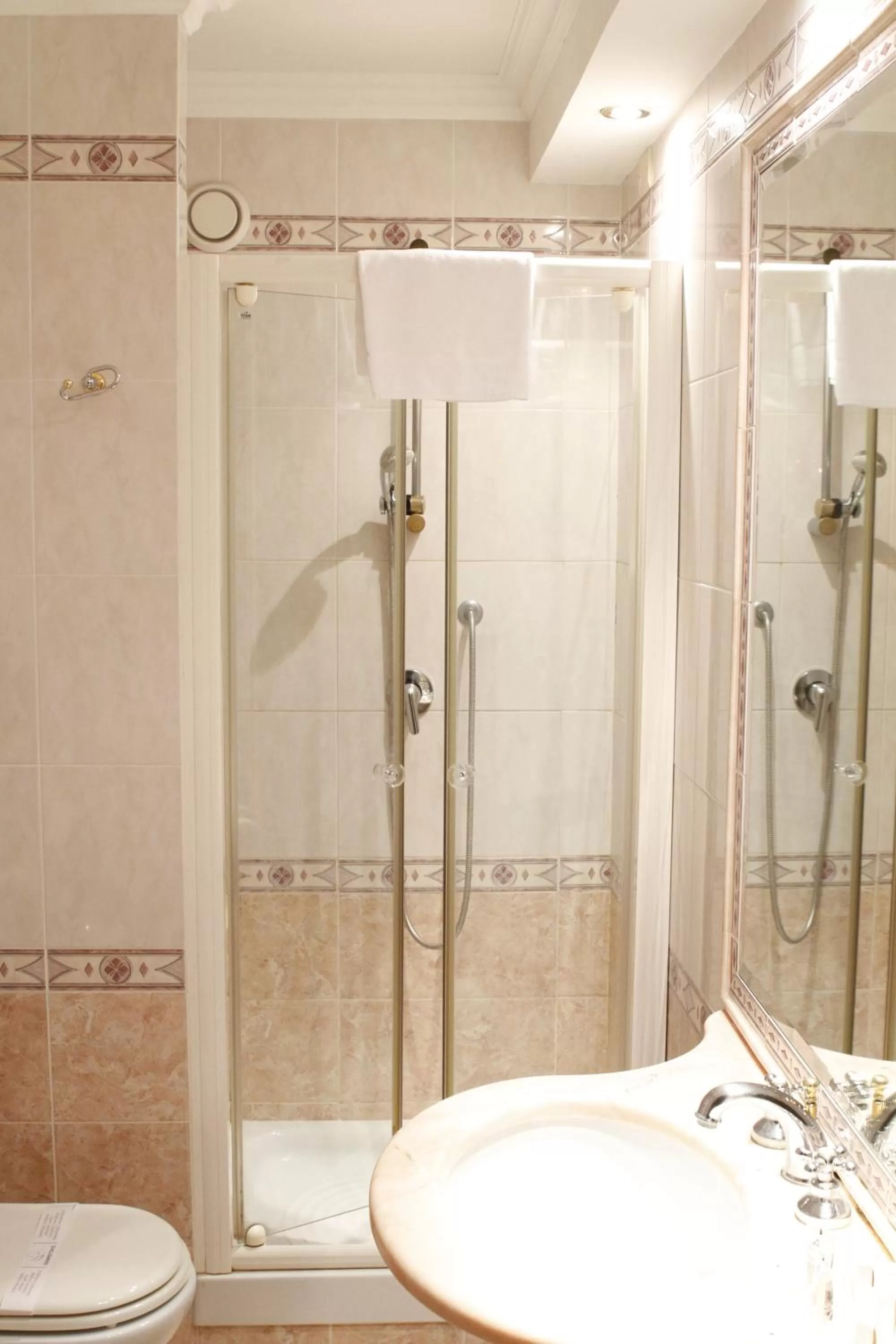 Bathroom in Hotel Torino