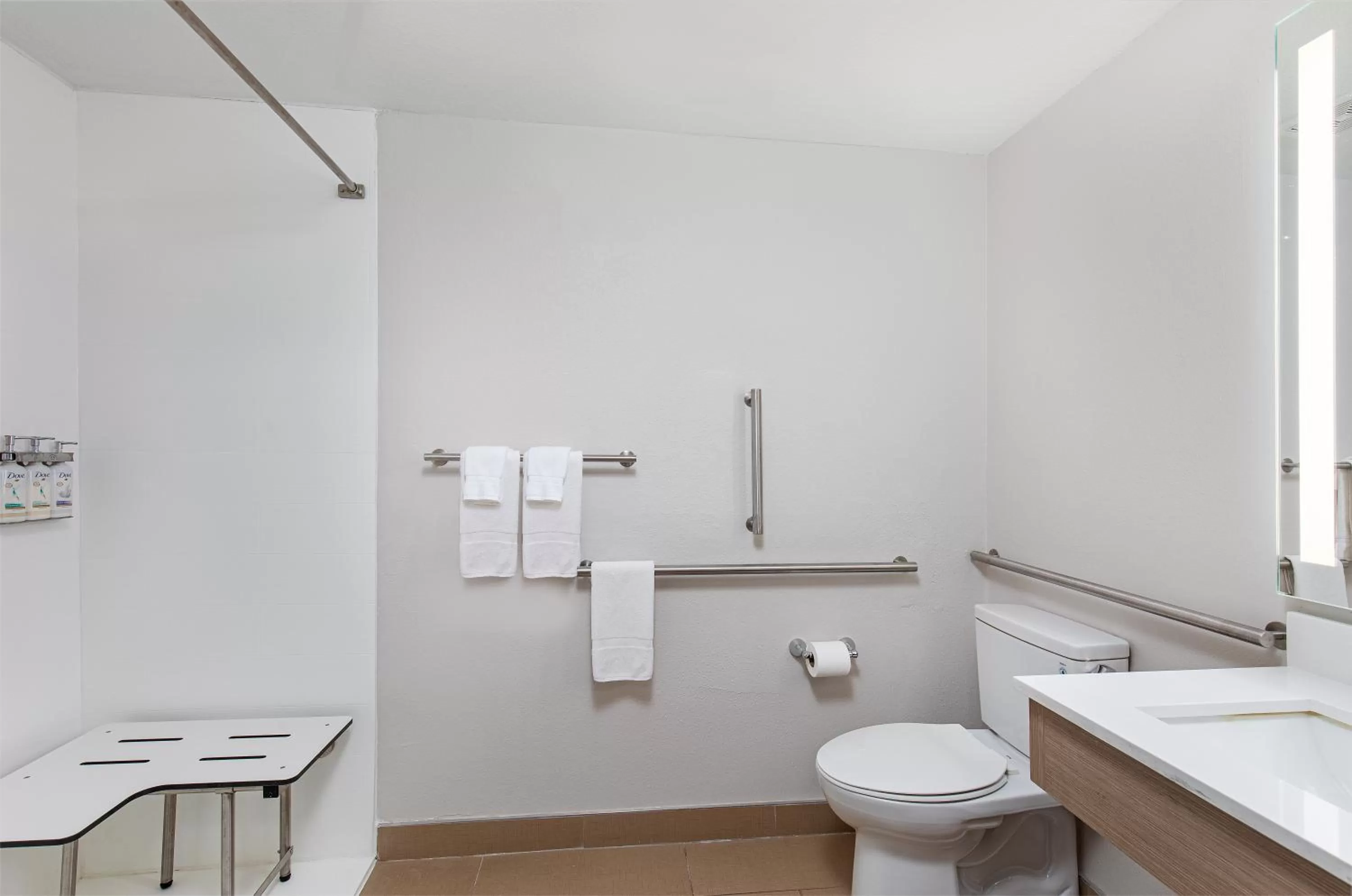 Bathroom in Holiday Inn Express Savannah South I-95 Richmond Hill by IHG