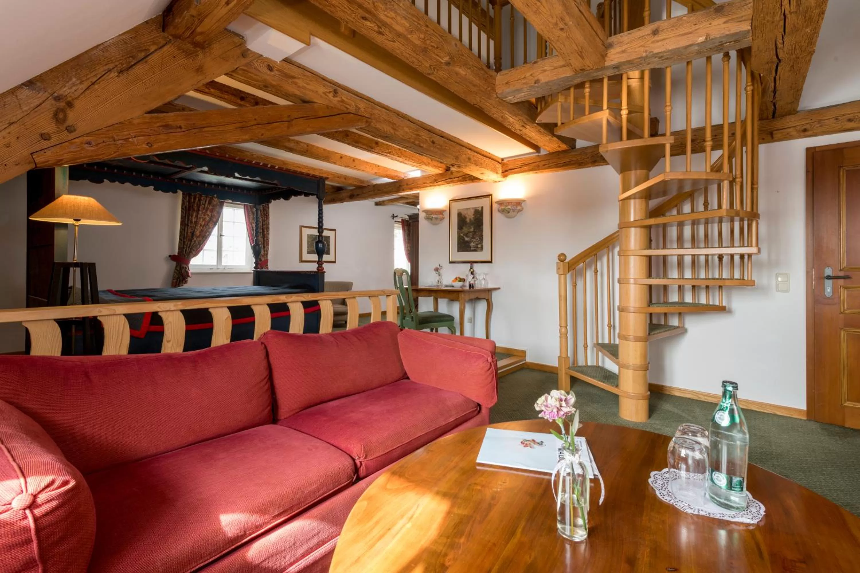 Living room, Seating Area in Hotel & Restaurant Alte Rheinmühle