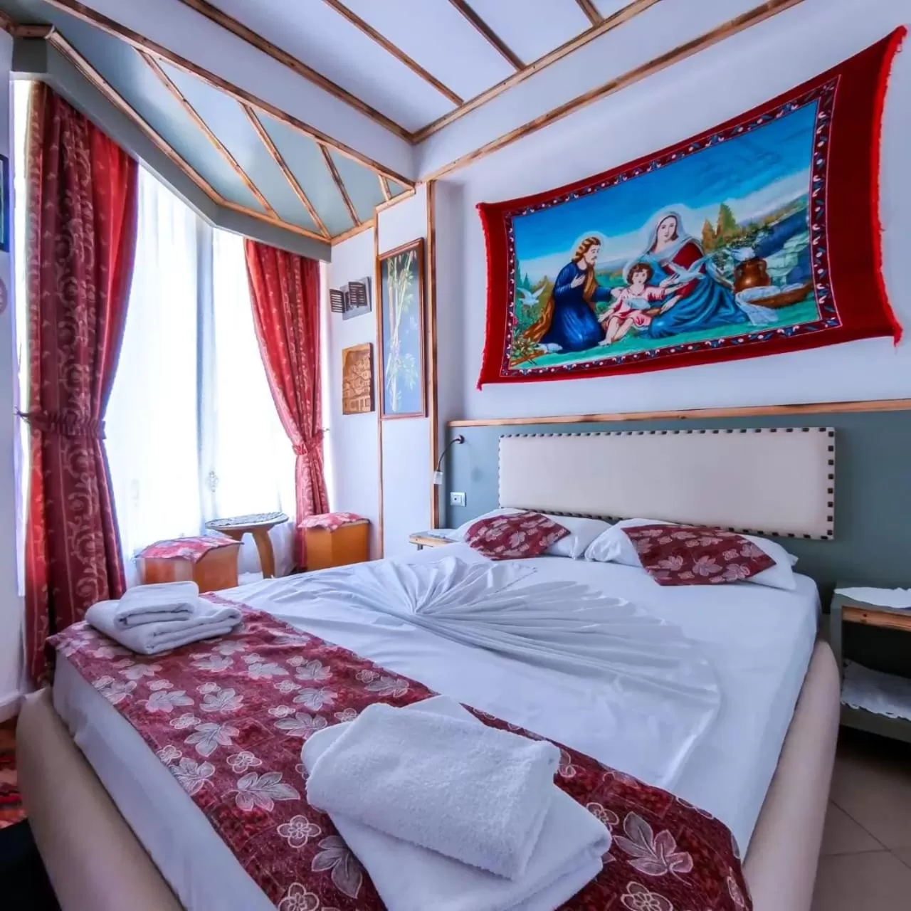 Bedroom in Hotel Veli