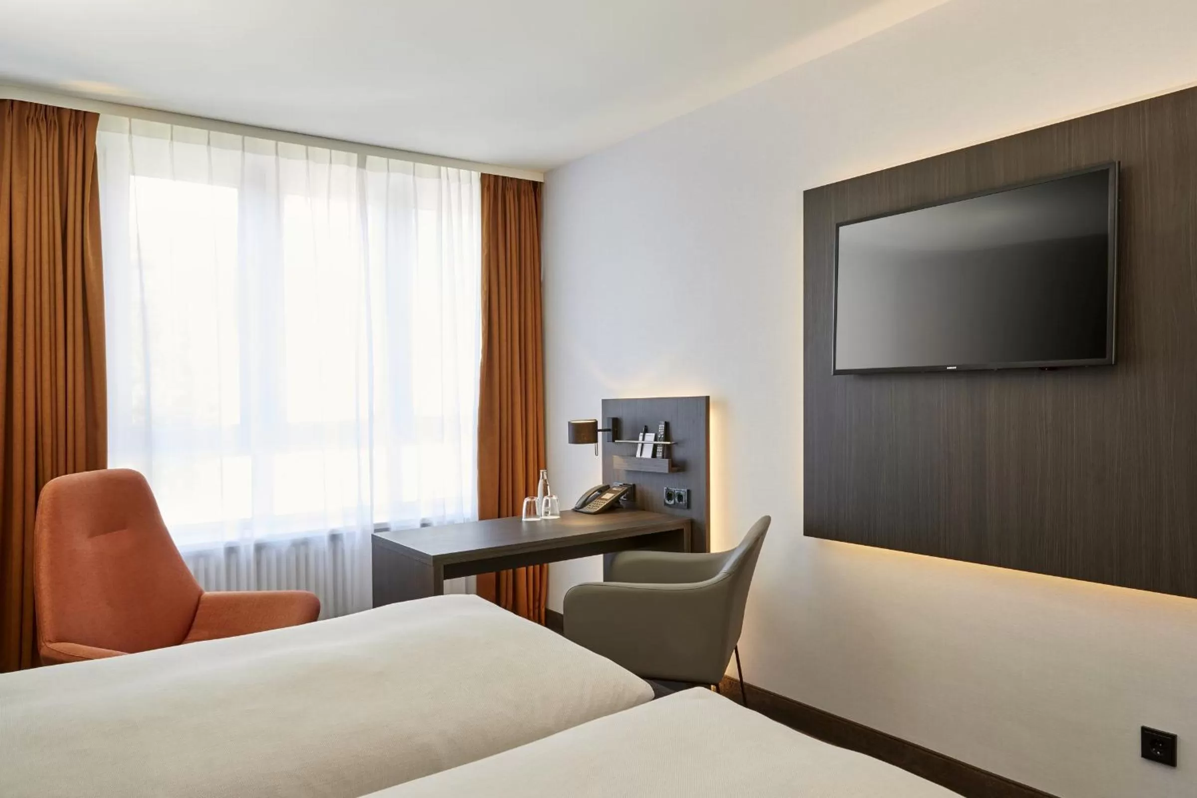 TV and multimedia, Bed in H4 Hotel Residenzschloss Bayreuth