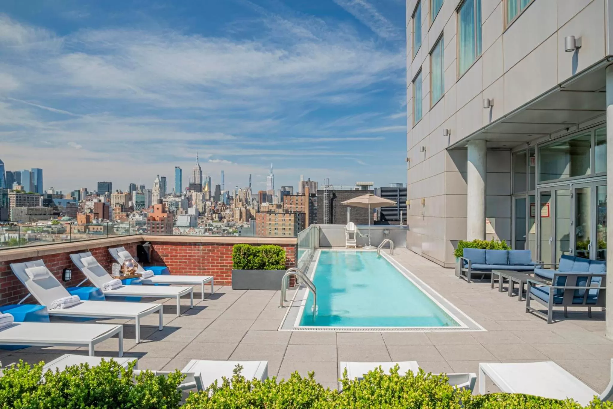 Swimming pool in Hotel Indigo Lower East Side New York by IHG
