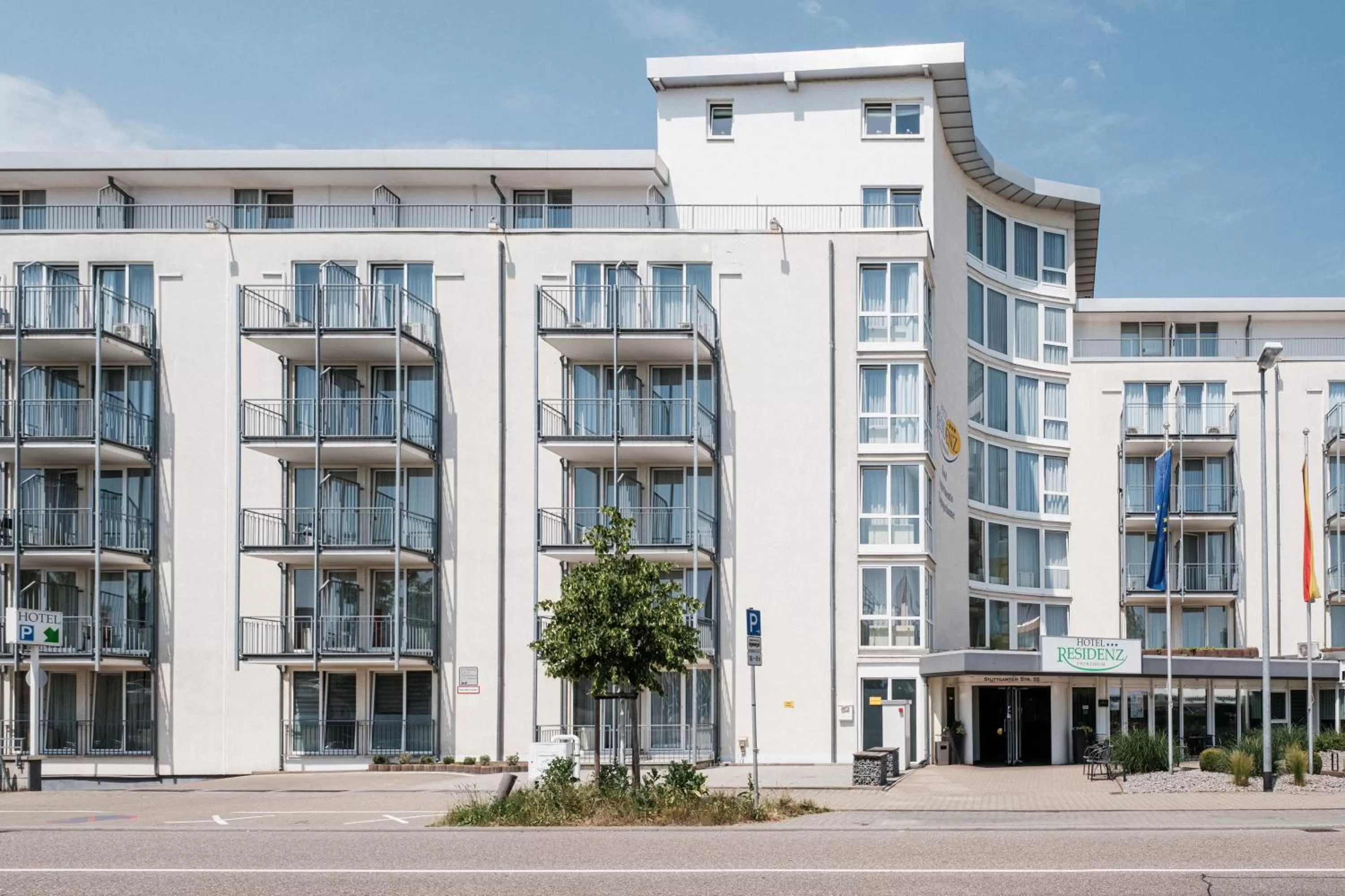 Facade/entrance in Mercure Hotel Pforzheim