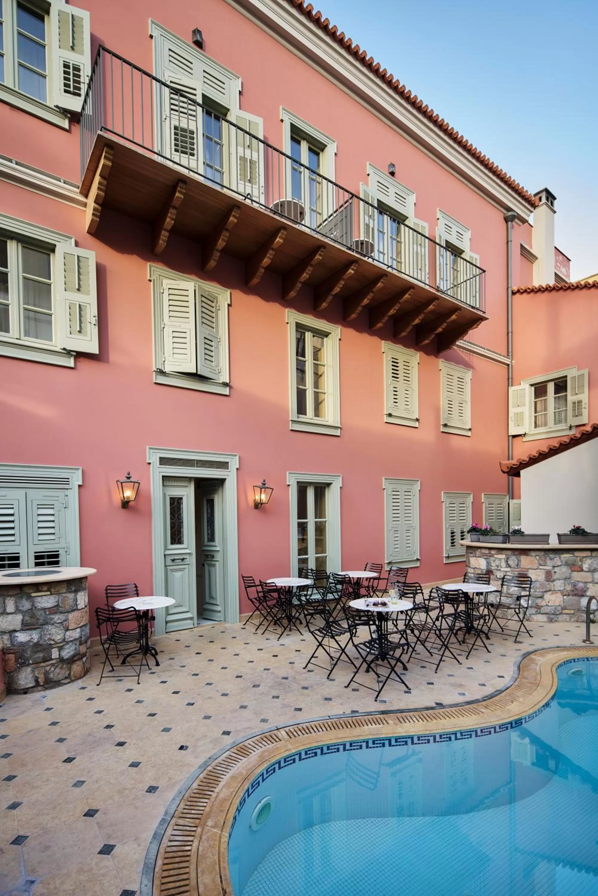 Property building in Hotel Ippoliti