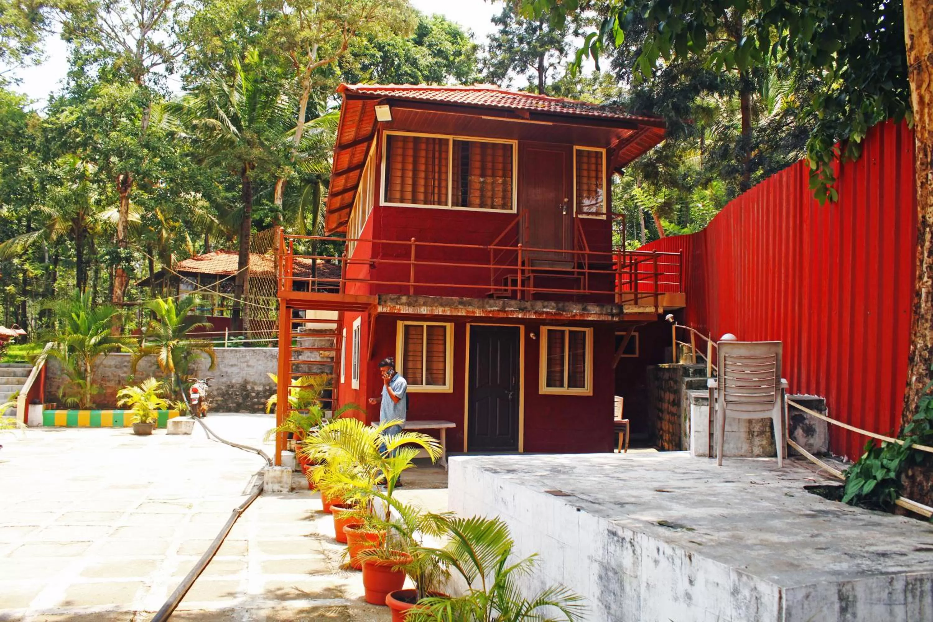 View (from property/room) in CS County Resort