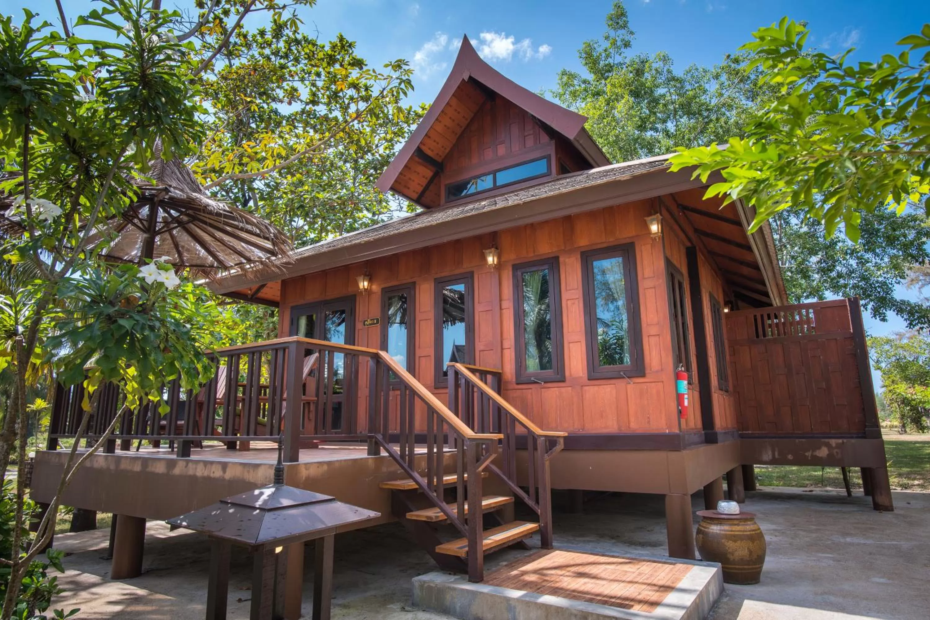 Property building in ThaiLife Wellness & Meditation Resort- SHA Plus