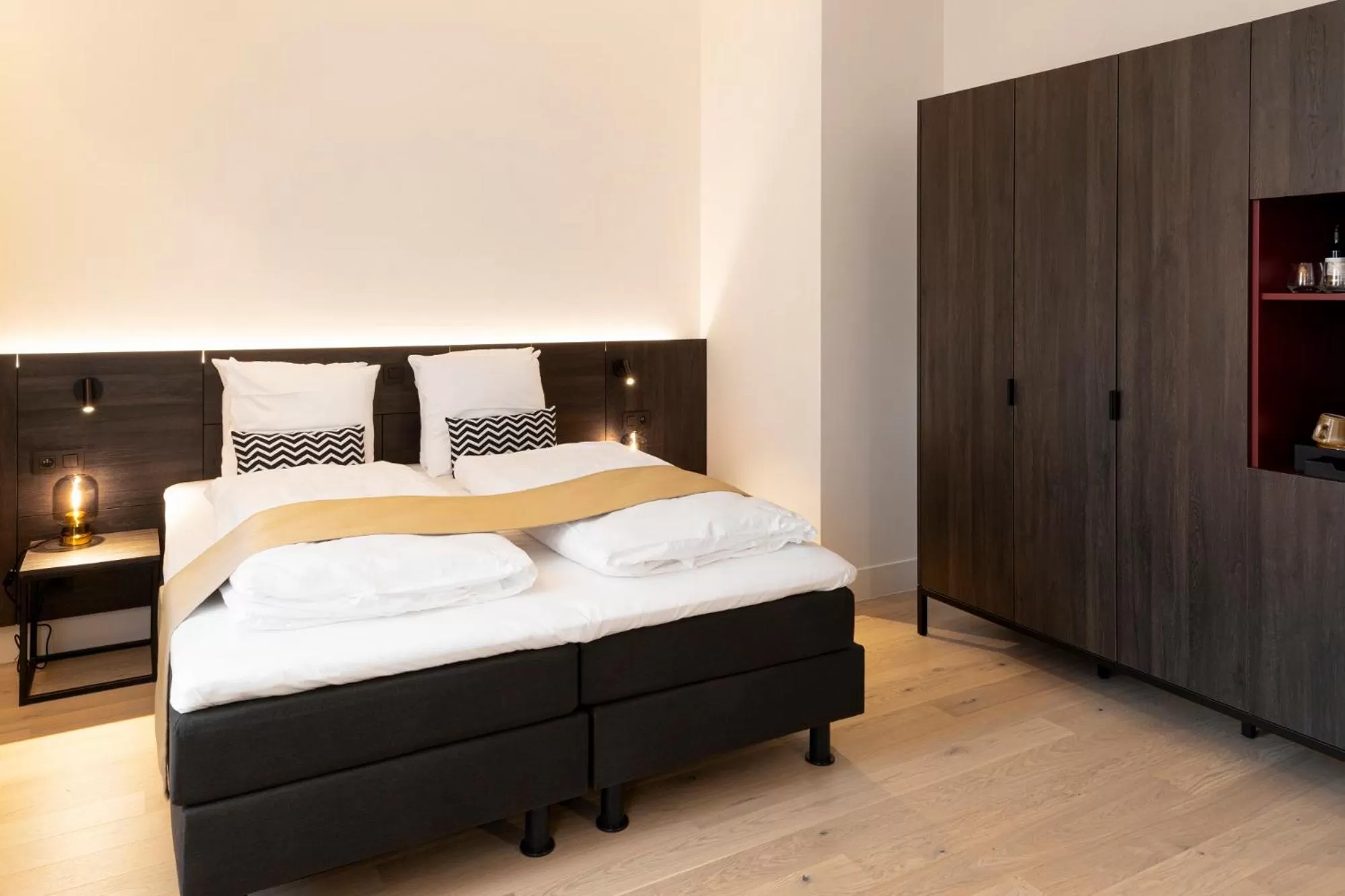 Bedroom, Bed in Corsendonk Turnova