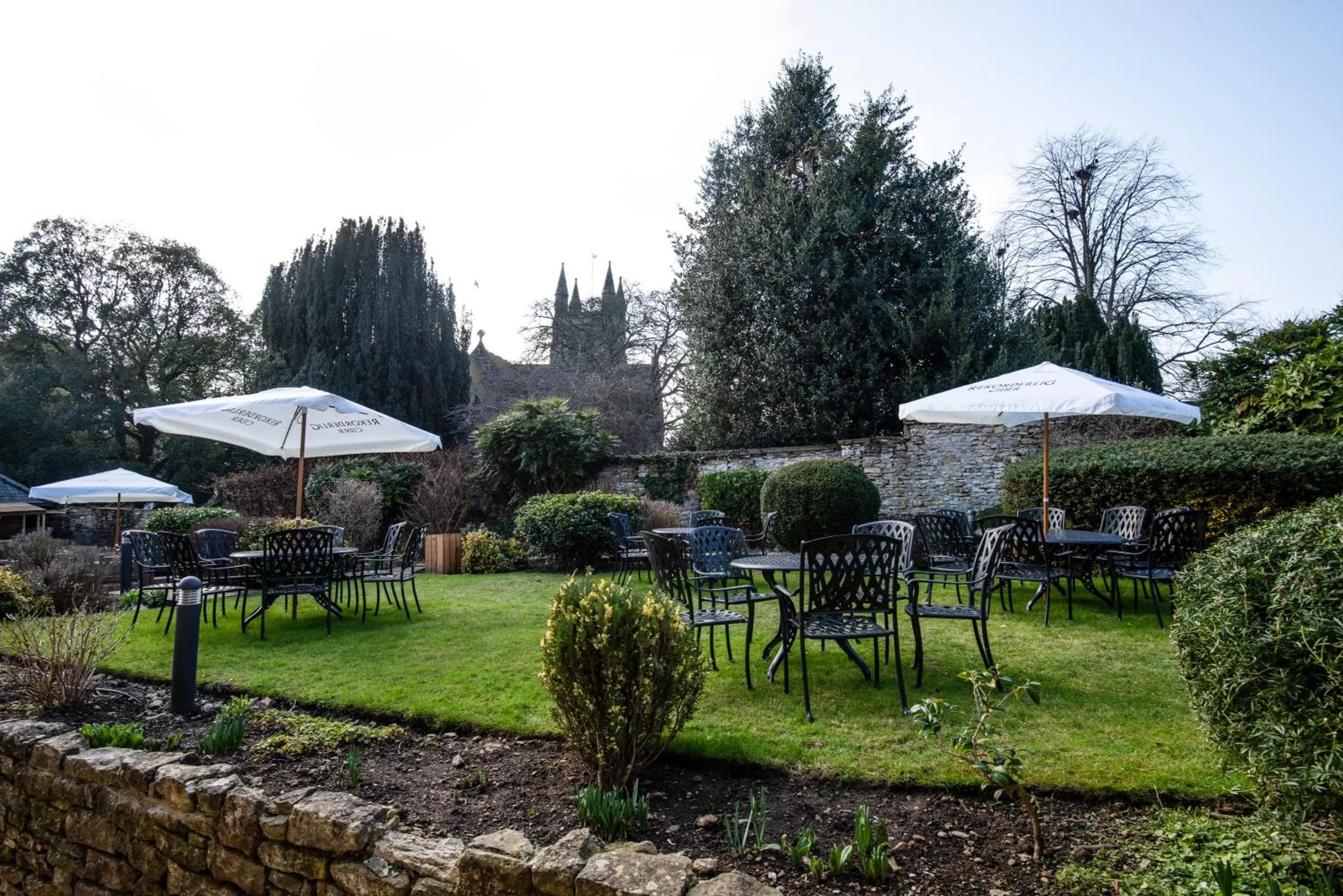 Garden view in The Black Swan - The Inn Collection Group