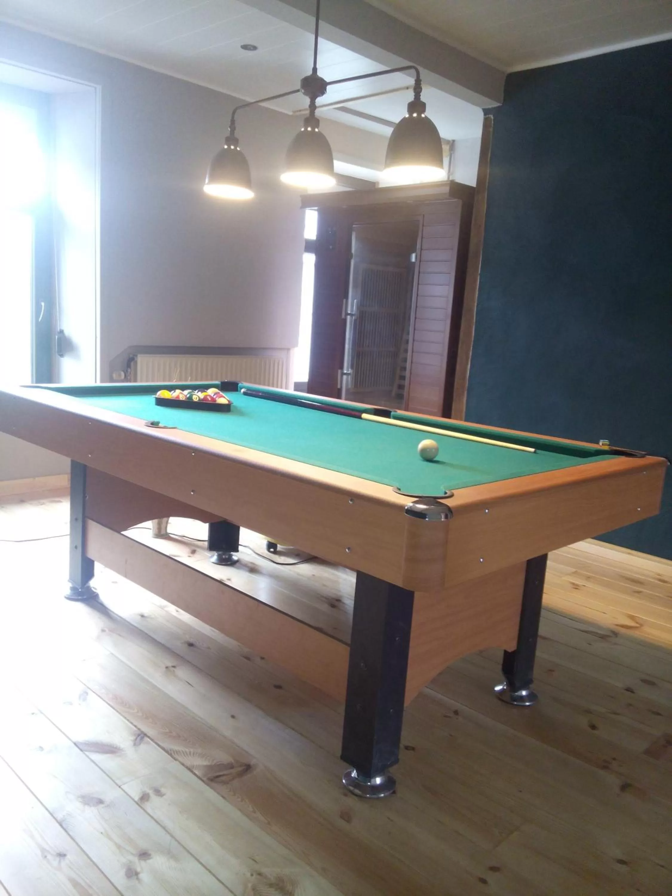 Billiard in Le Relais du Moulin