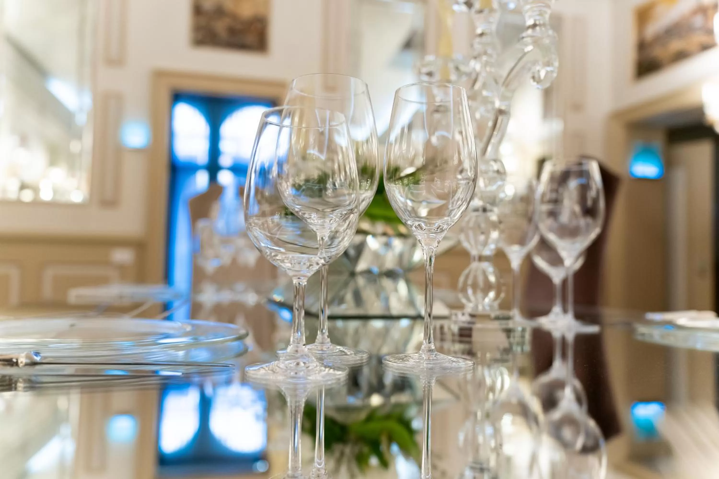 Decorative detail in Hotel Palazzetto Madonna