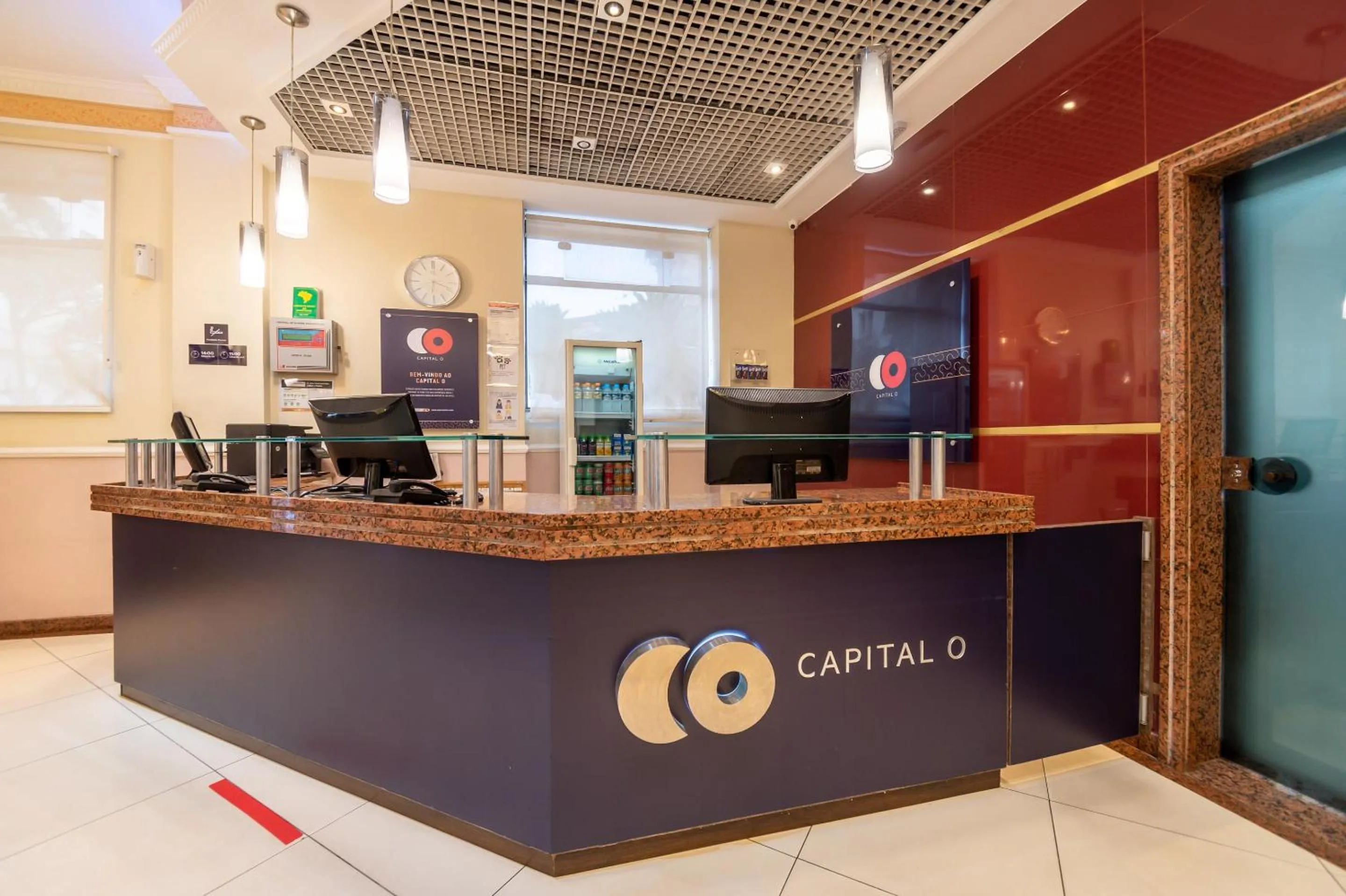 Lobby or reception in Rede Andrade Piratininga