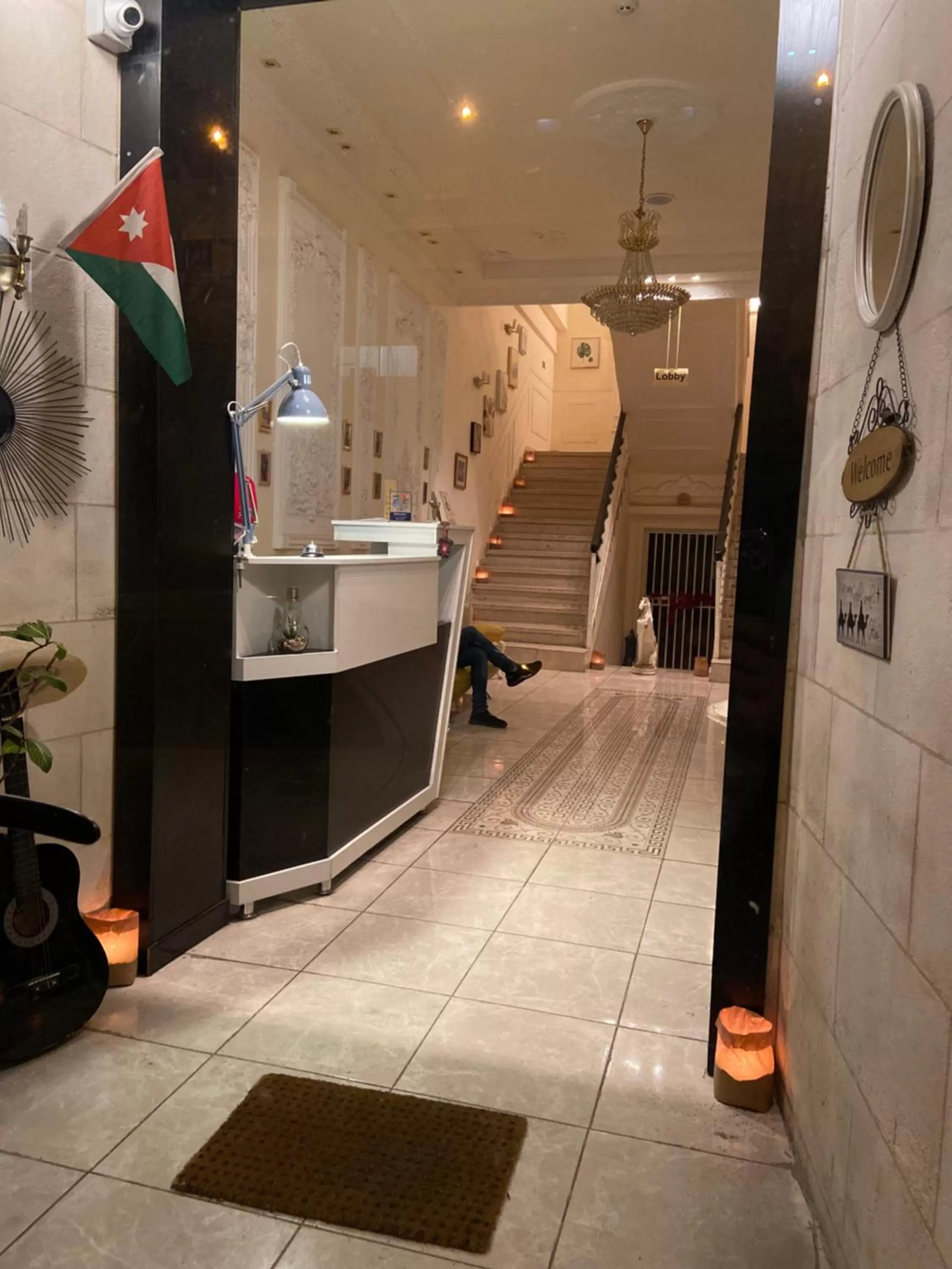 Facade/entrance in City Citadel Hotel,Amman