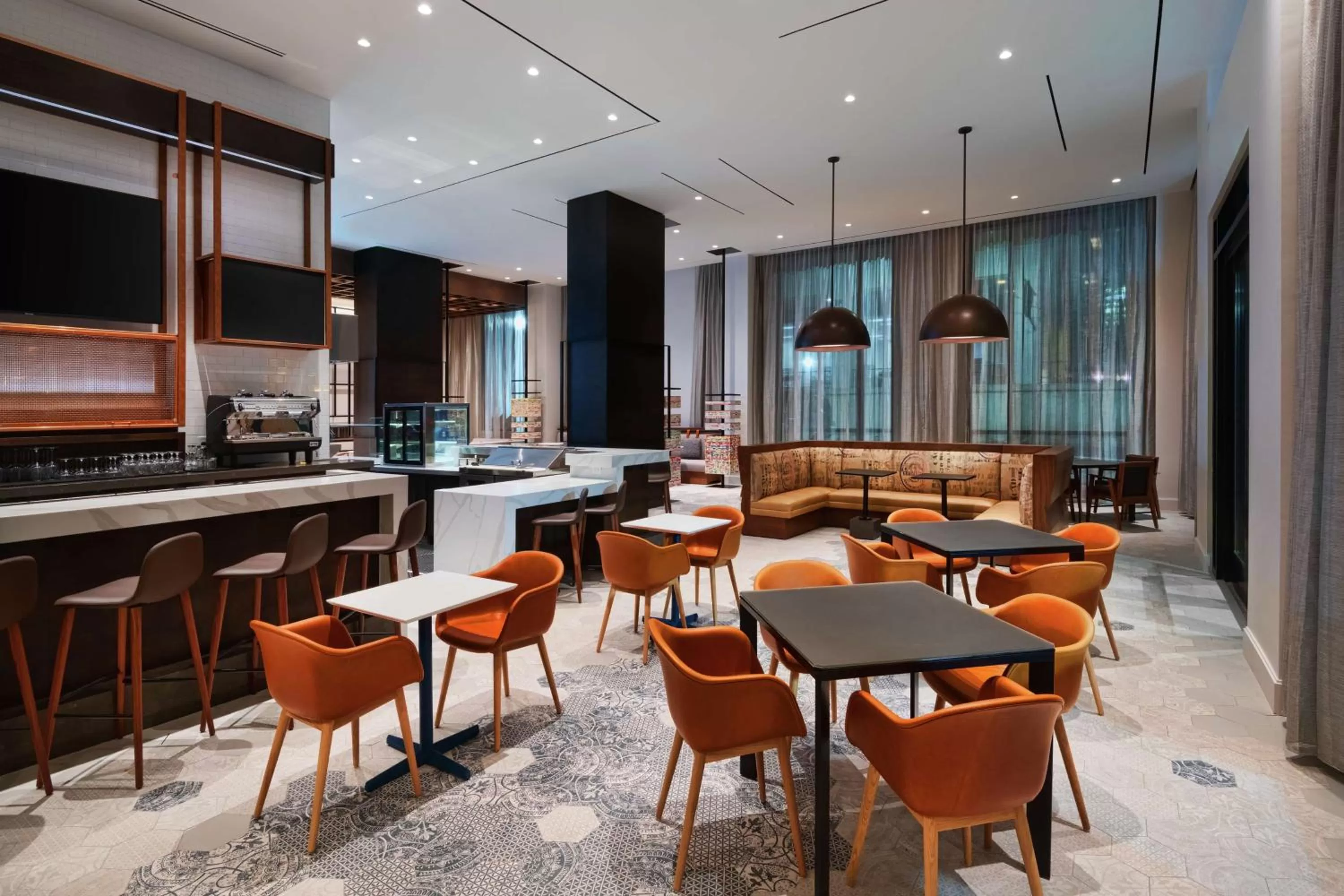 Restaurant/places to eat in Canopy By Hilton Atlanta Midtown