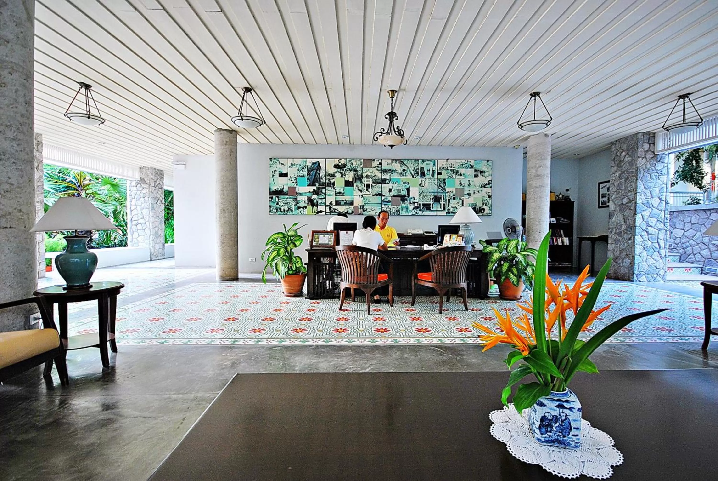 Lobby or reception in Baan Bayan - Hua Hin - SHA Extra Plus