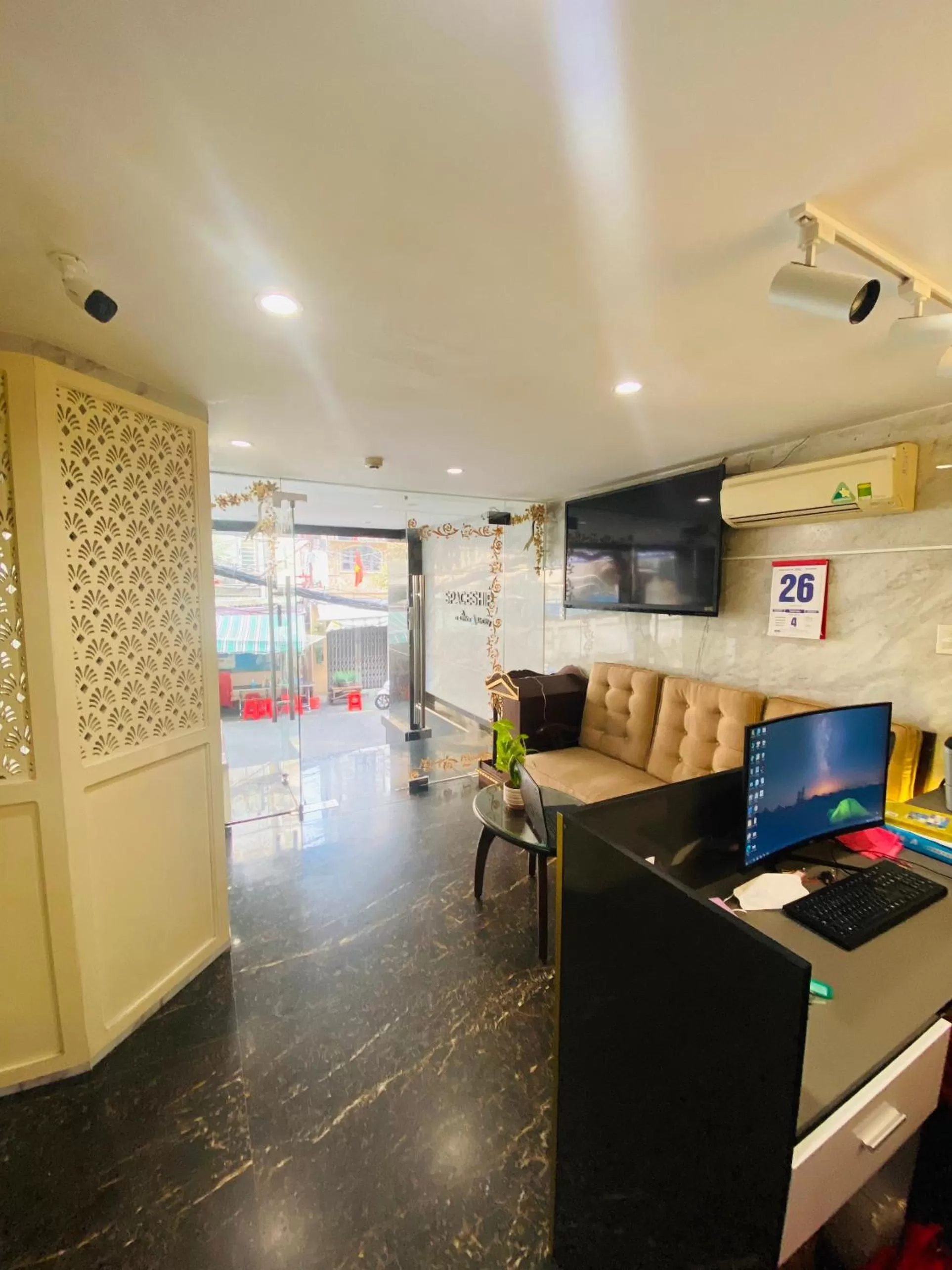 Lobby or reception, Lobby/Reception in 345AB Sai Gon Hotel