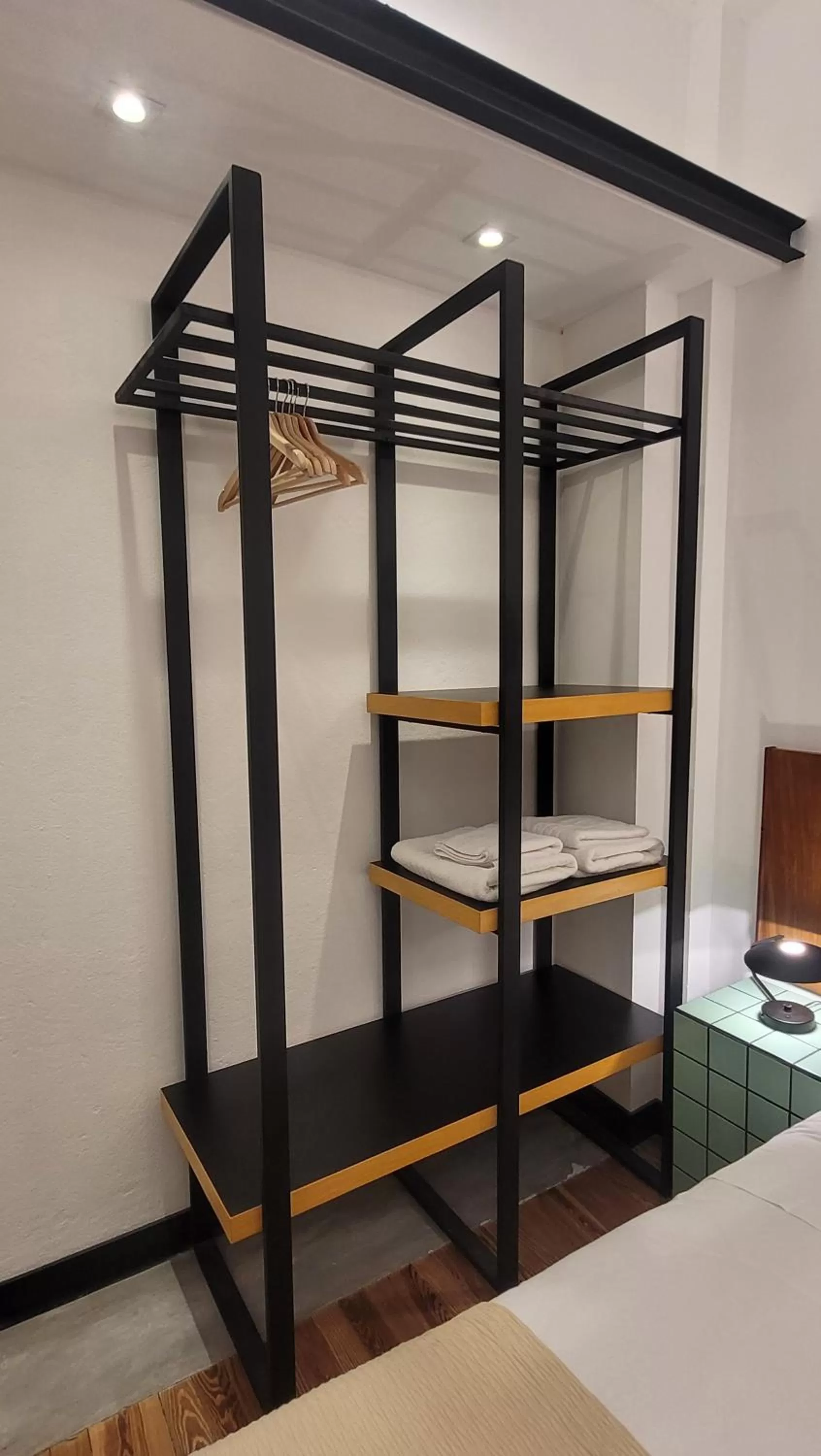 Bed in FAUNA Montevideo