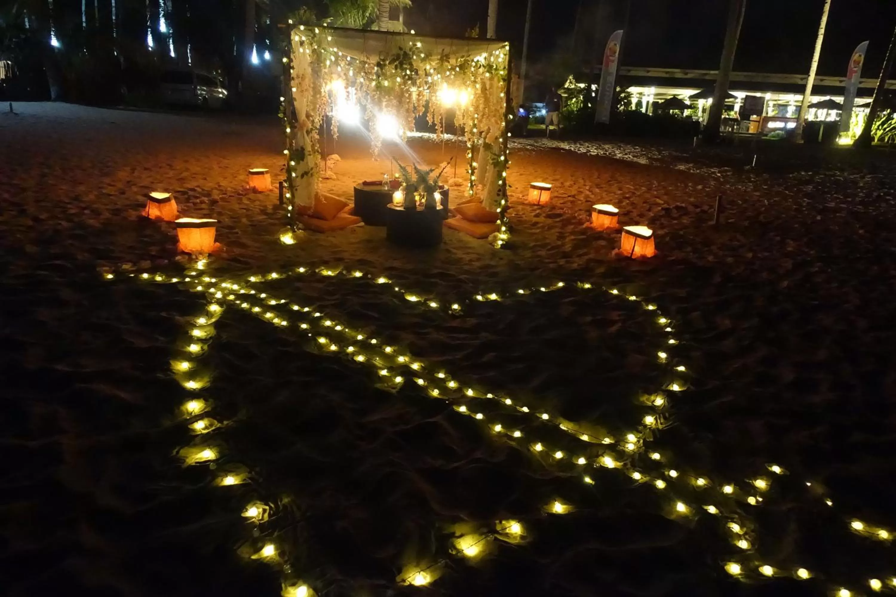 Food and drinks in Nacpan Beach Glamping Managed by H Hospitality Group