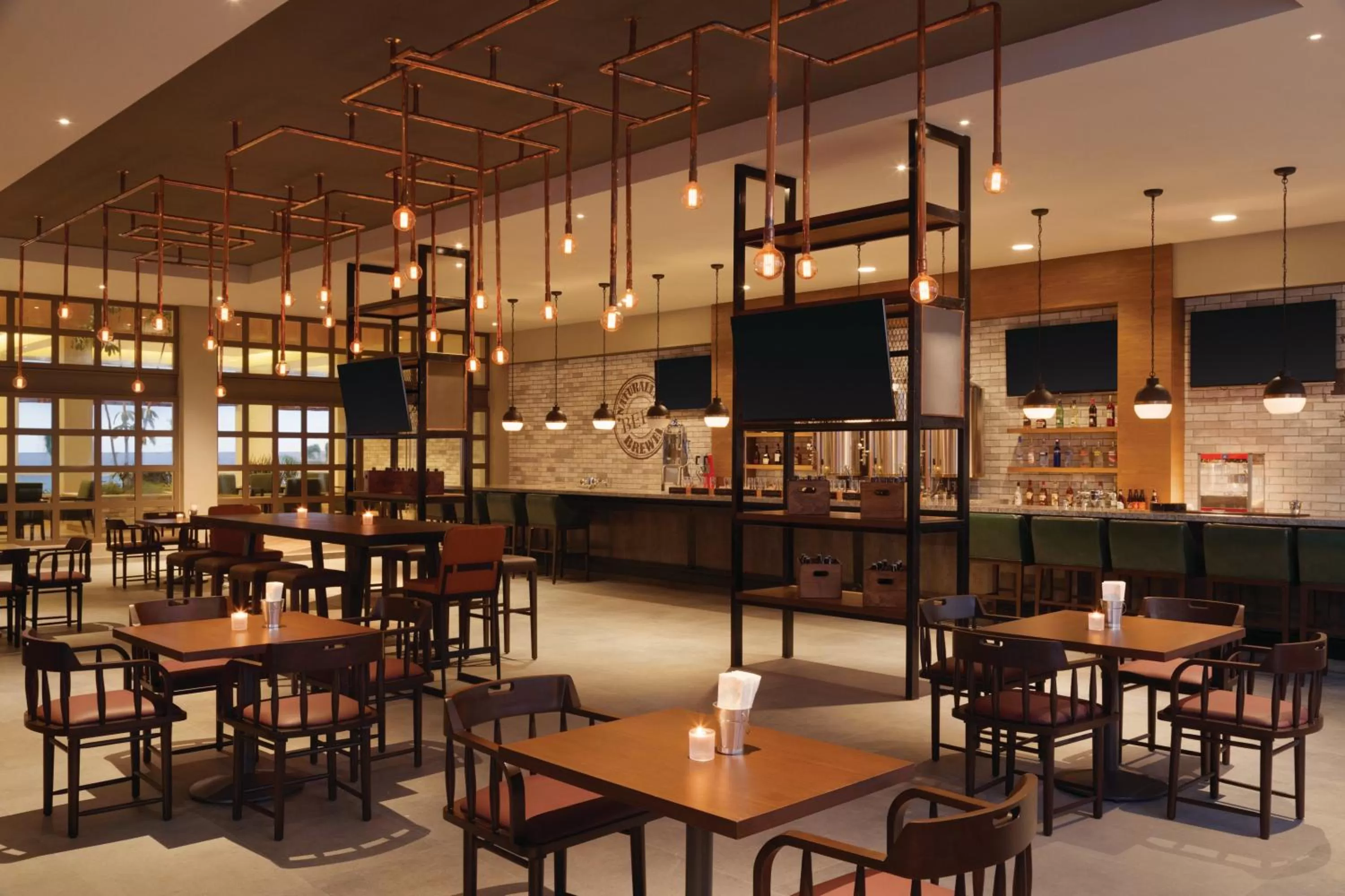 Lounge or bar in Hyatt Ziva Cancun All-Inclusive