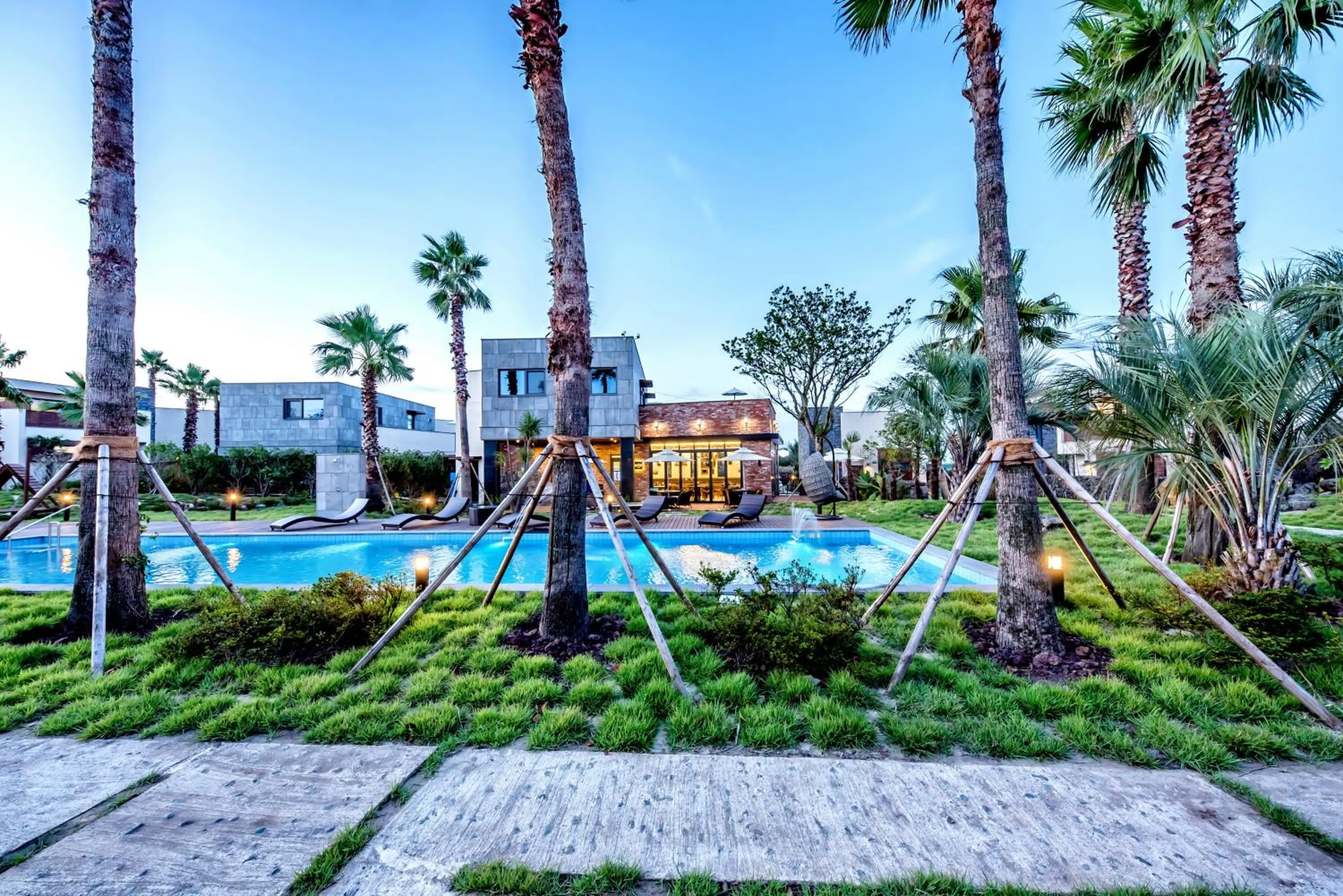 Property building in Arts Spa&Poolvilla