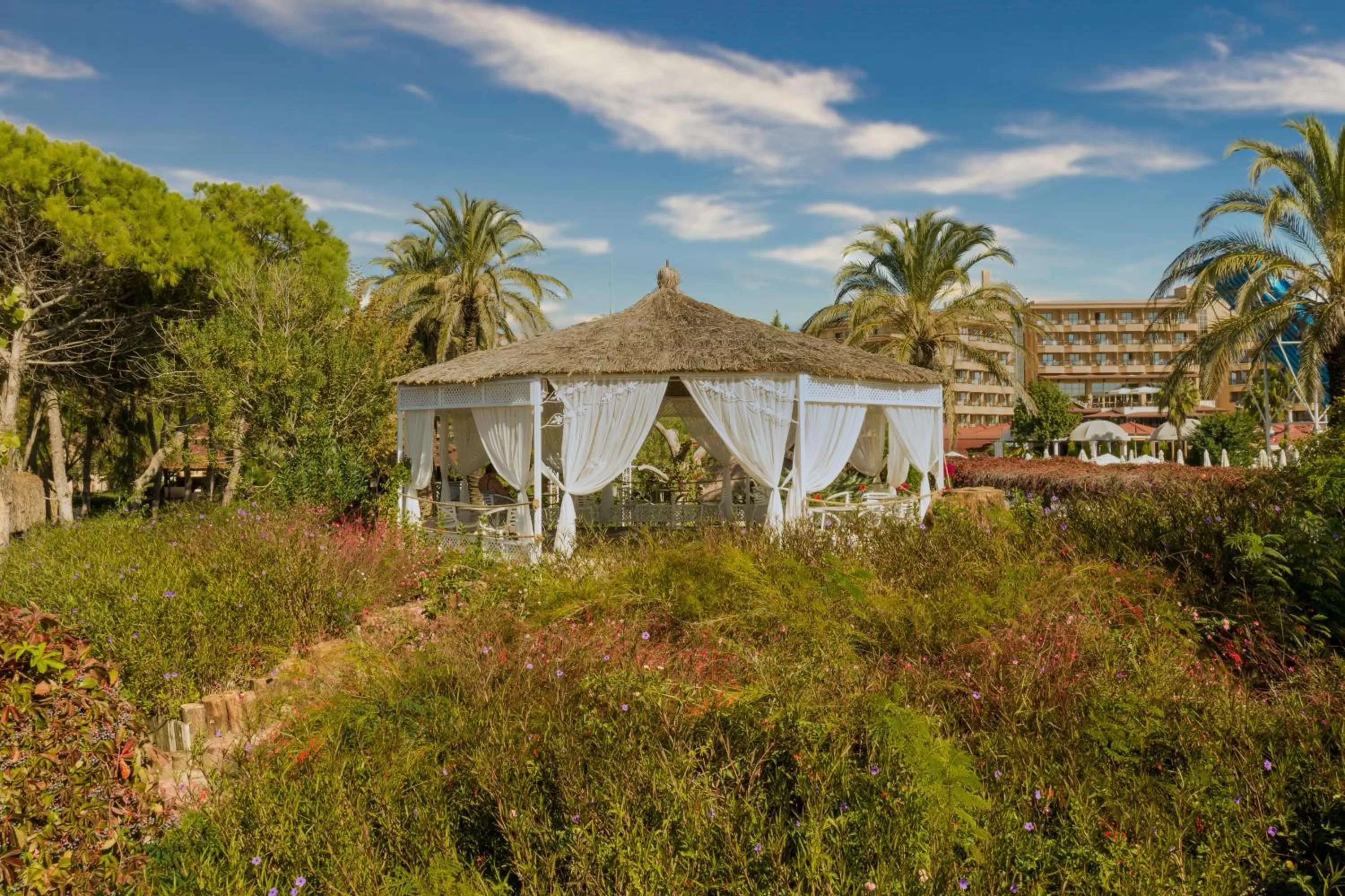 Property building in Asteria Family Resort Belek