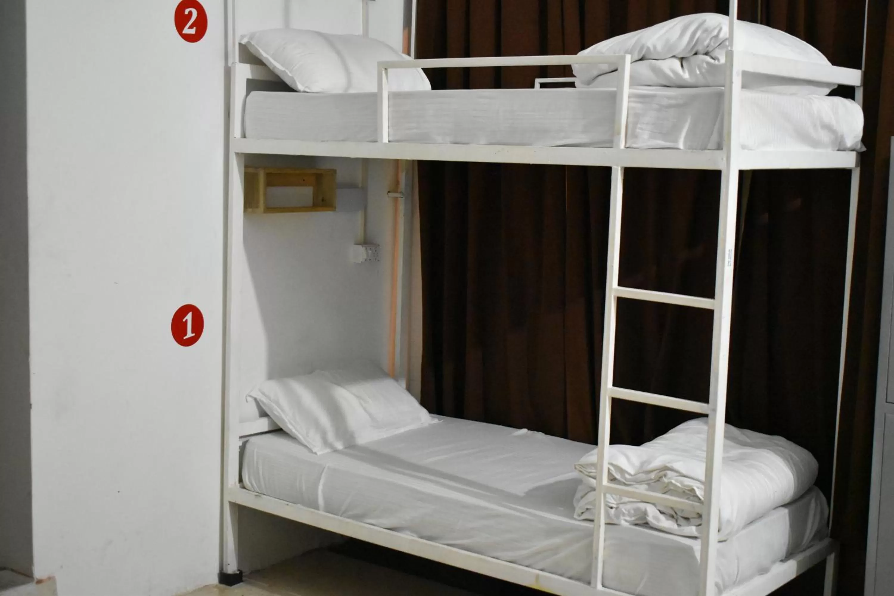 Bunk Bed in Tapasthali by Meera Hotels