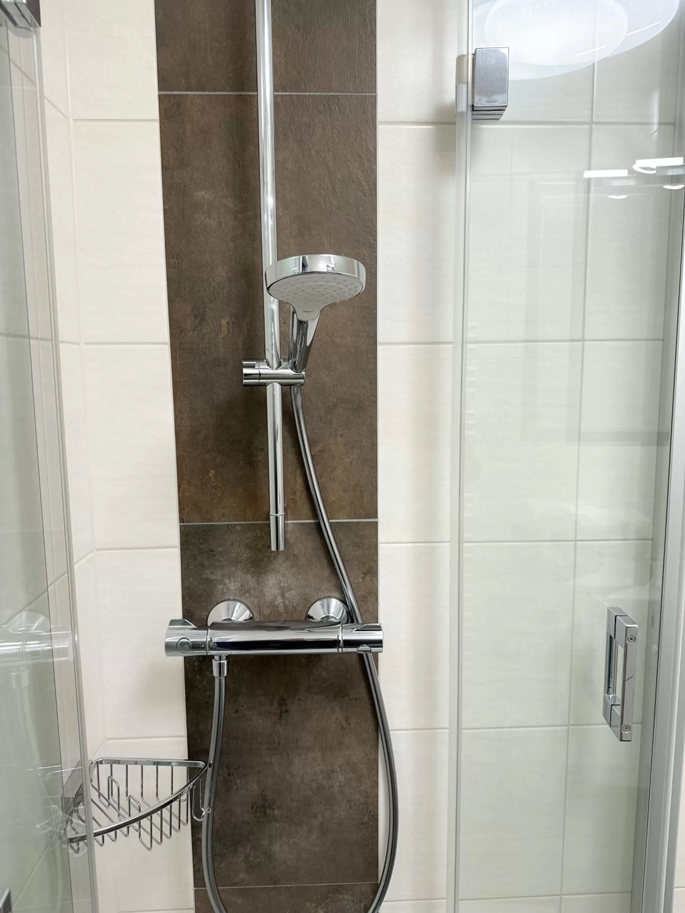 Bathroom in Frühstückspension Auer - Haus Kargl