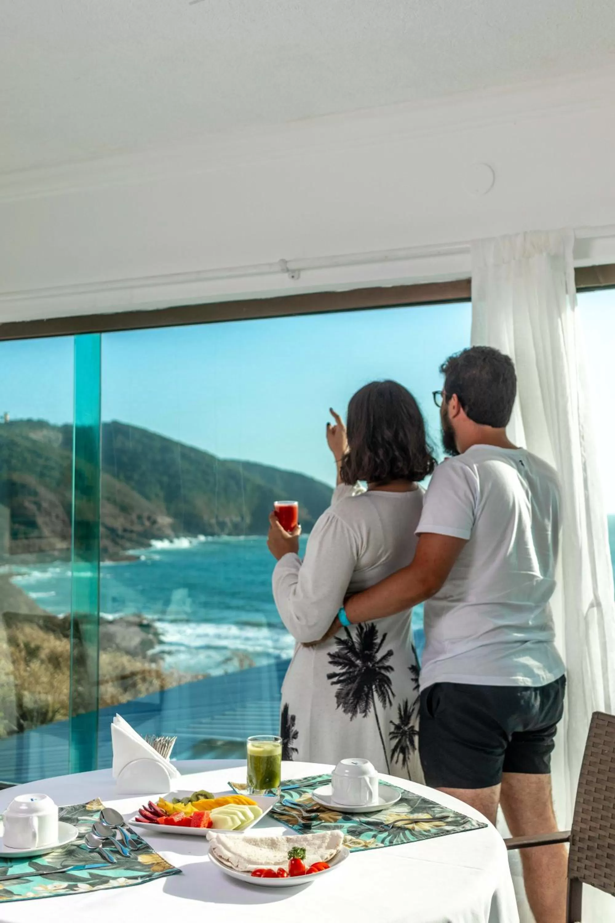 Breakfast in Hotel Pousada Brava Club