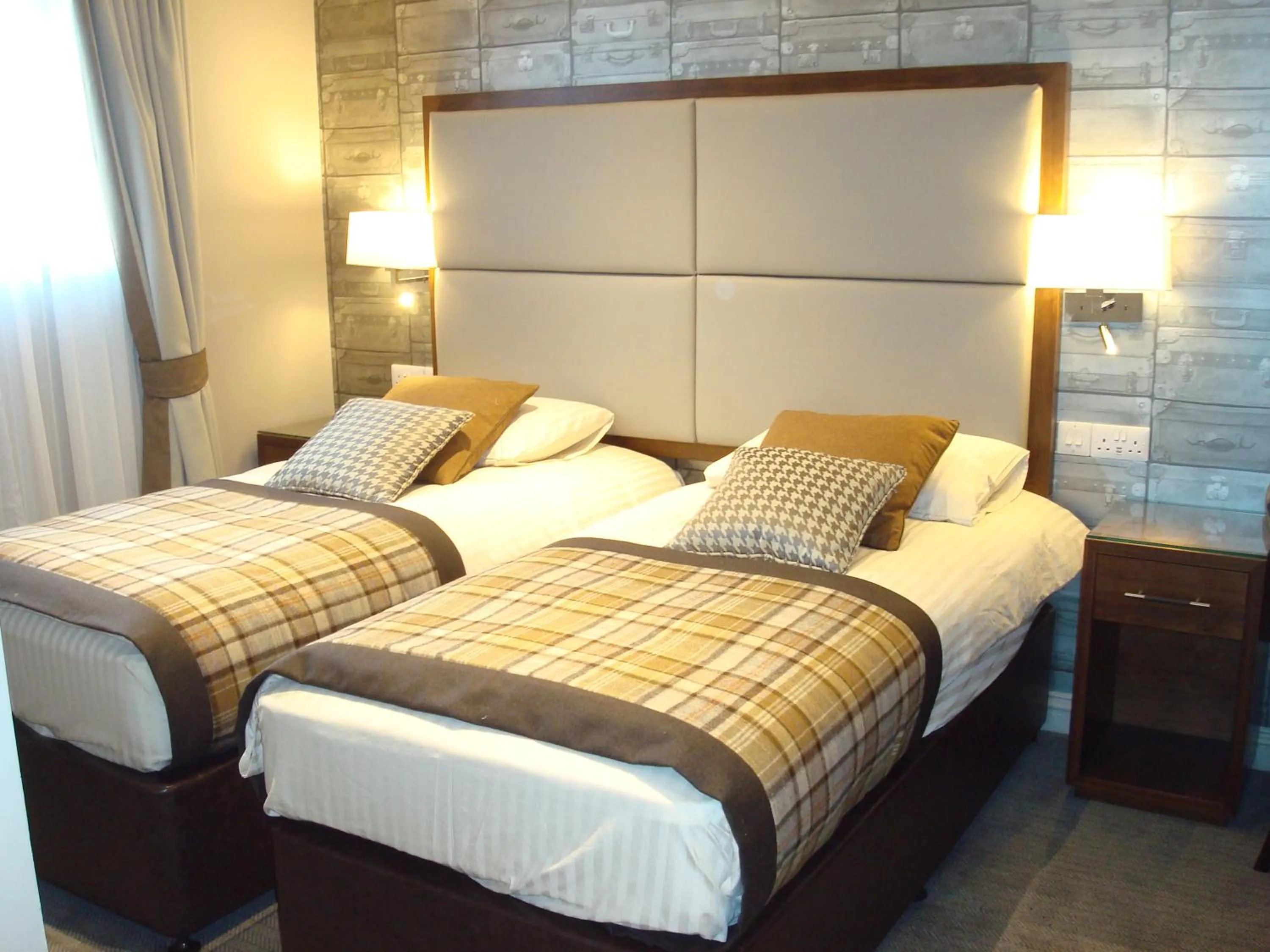 Bed in Cruachan Hotel