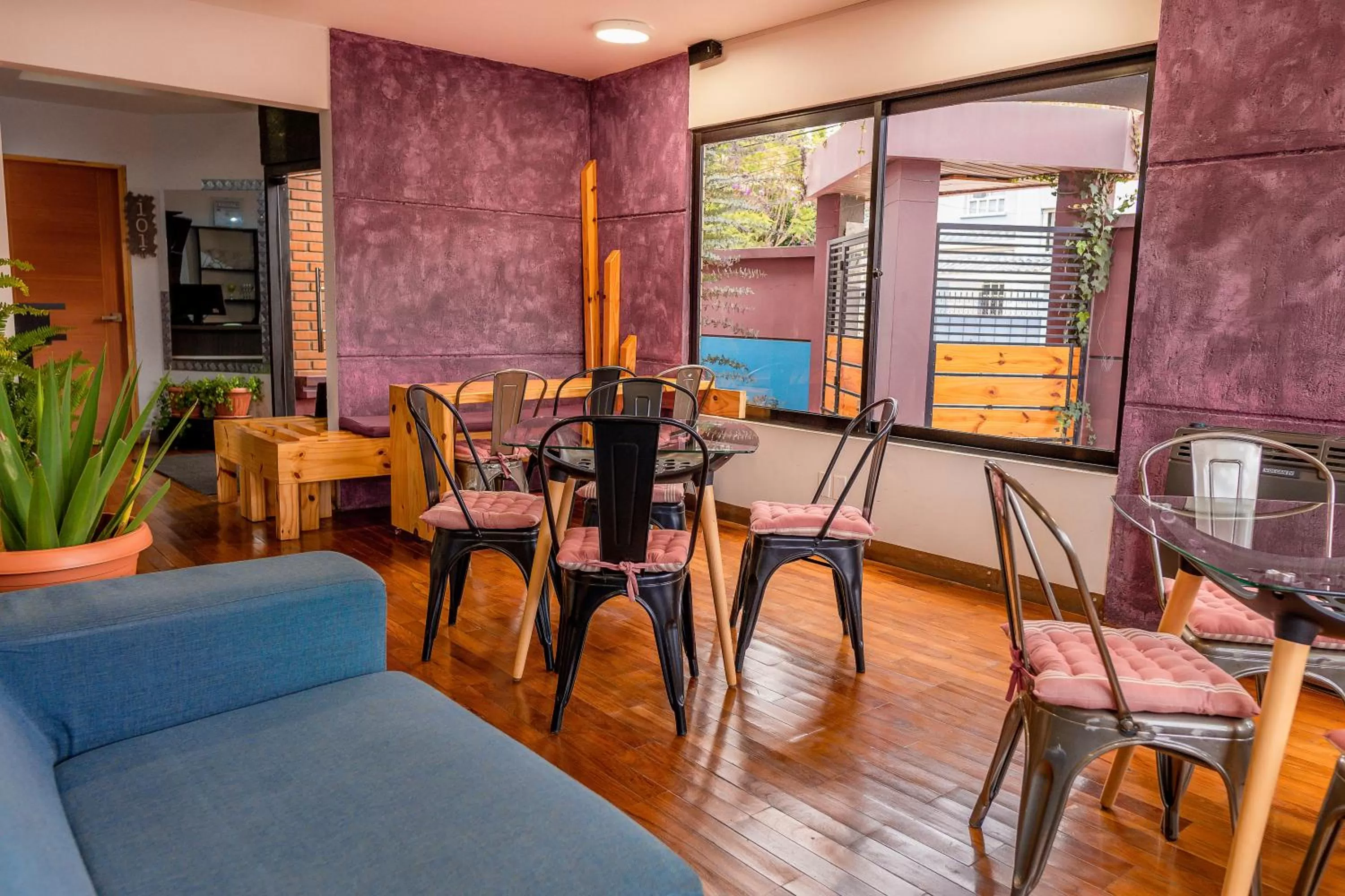 Restaurant/places to eat in The Grand La Paz Experience Hotel Boutique