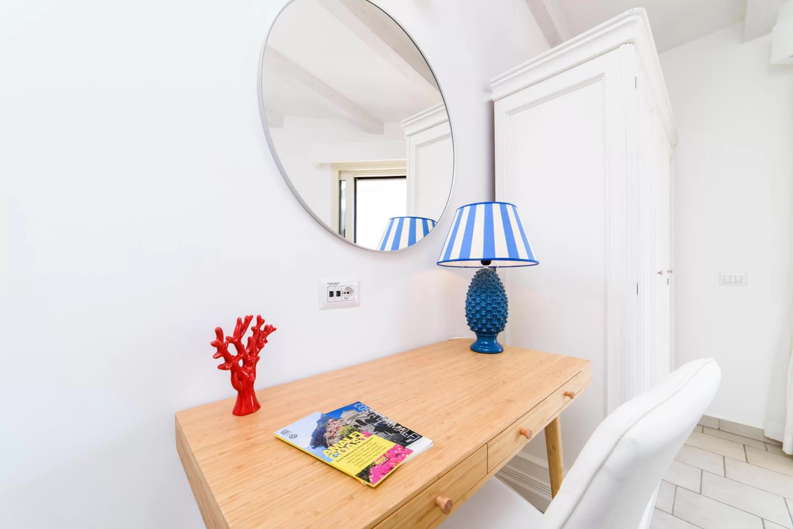 Decorative detail in Residenza Al Pesce D'Oro