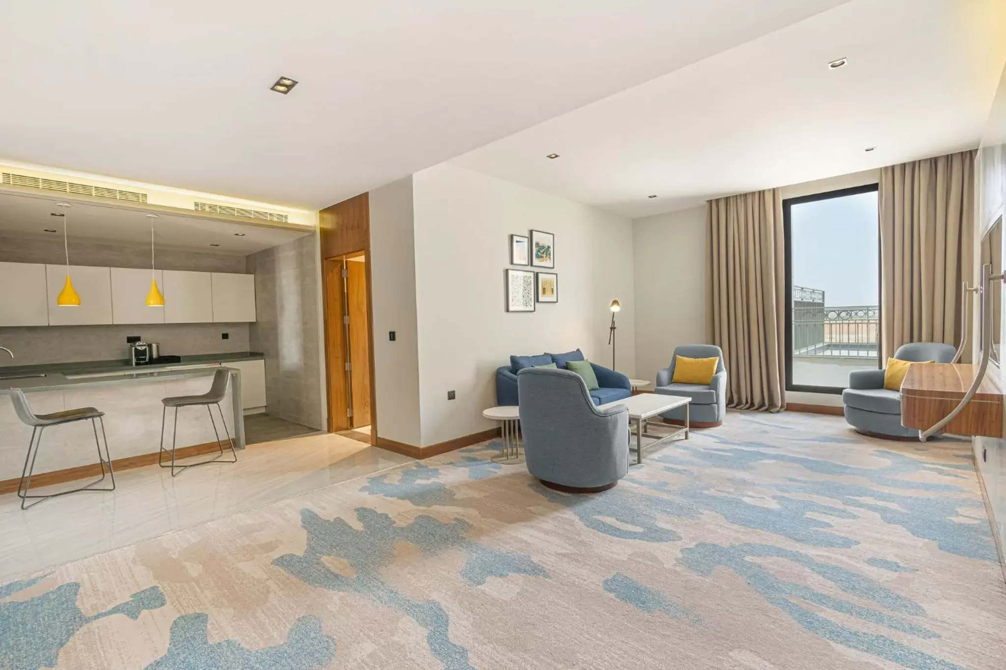 One-Bedroom Suite with Kitchen in Holiday Inn Riyadh The Business District by IHG One-Bedroom Suite with Kitchen in Holiday Inn Riyadh The Business District by IHG