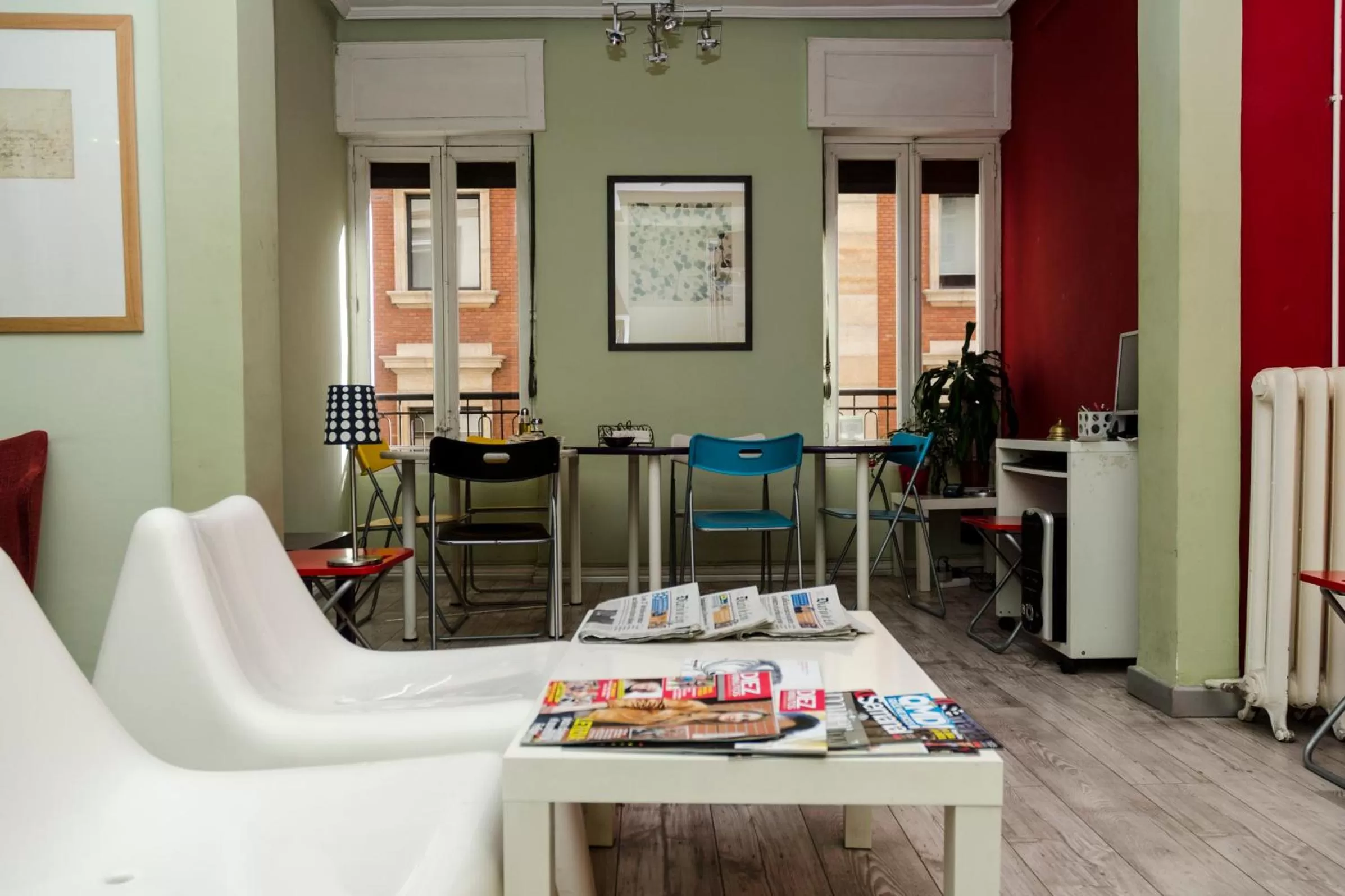 Breakfast in Pensión Blanca B&B