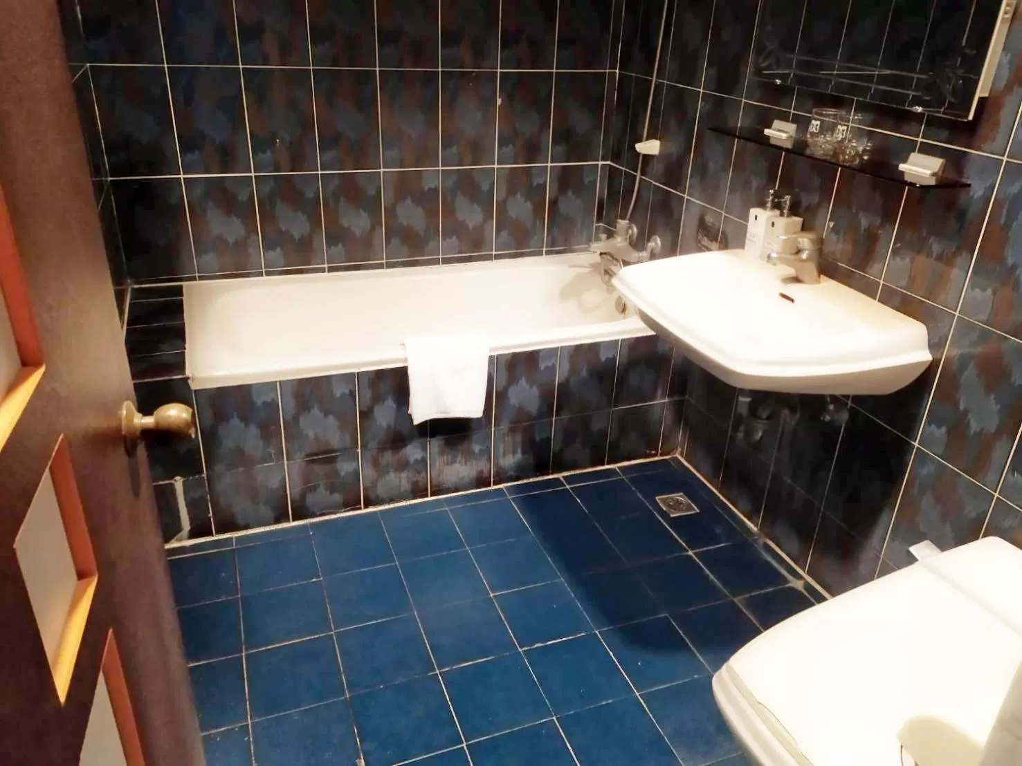 Decorative detail in Simple Life Kaohsiung