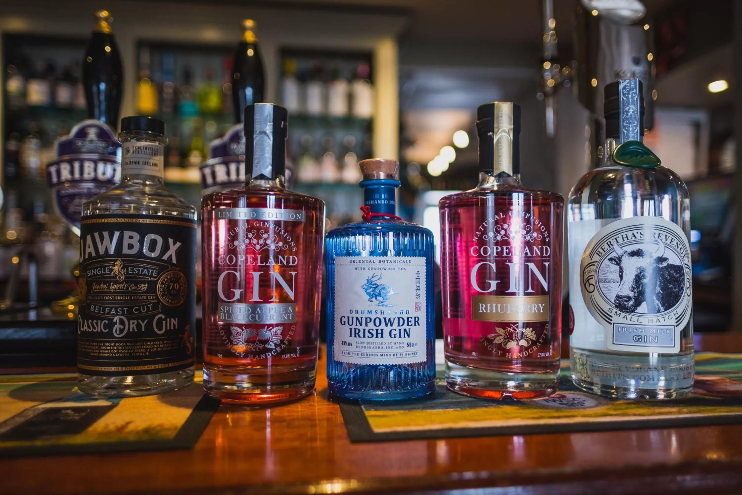 Alcoholic drinks in Kings Arms