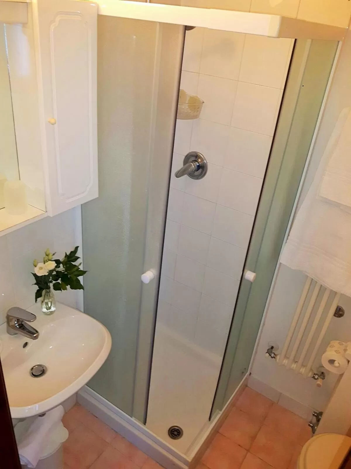 Shower in Giada Palace - Rooms
