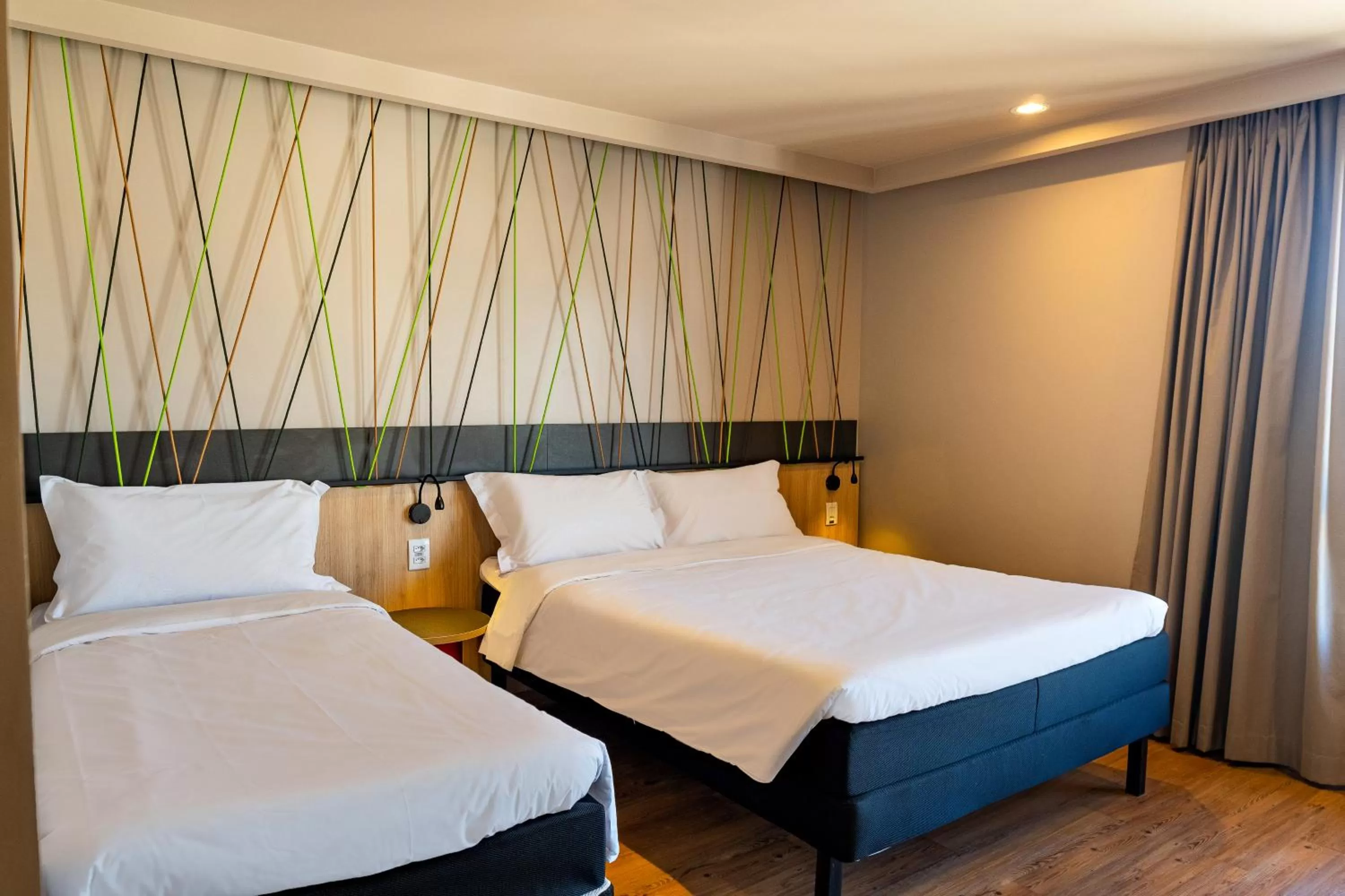 Bedroom, Bed in ibis Styles Porto Alegre Moinhos de Vento