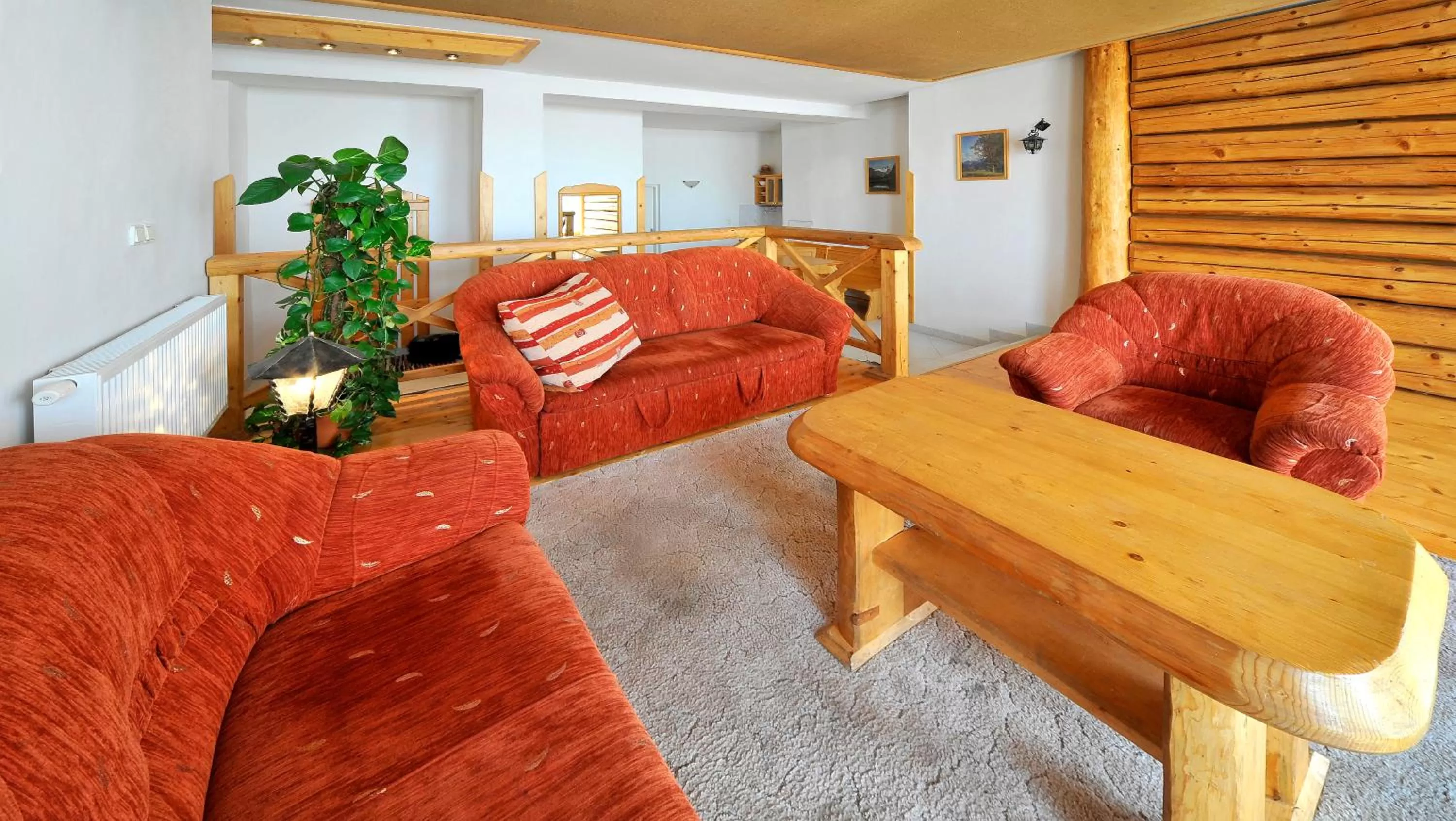 Living room, Seating Area in Apartmány Renomal