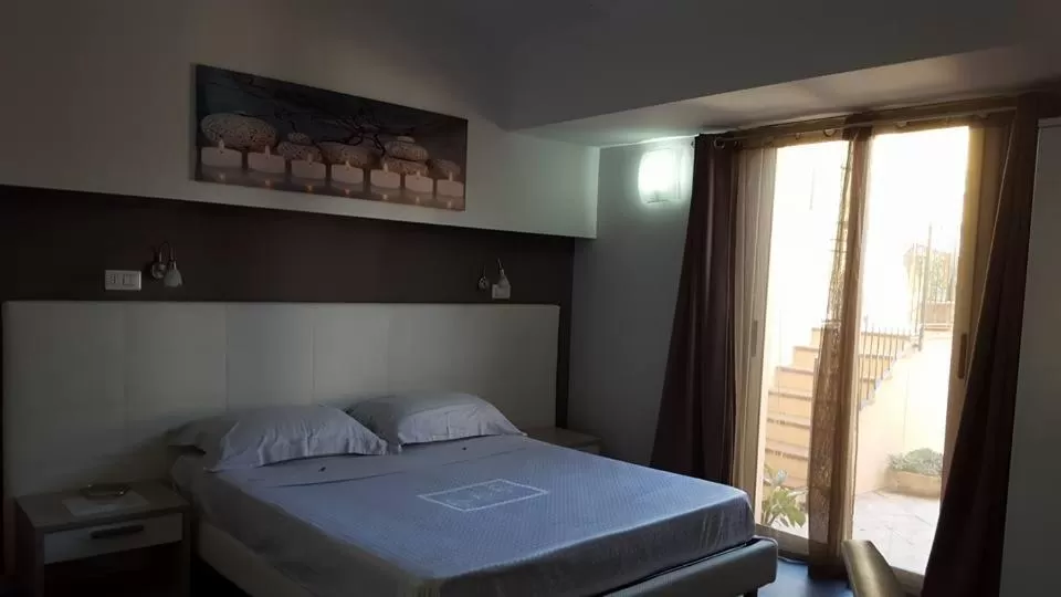 Bedroom, Bed in B&B Villa Letizia Inn