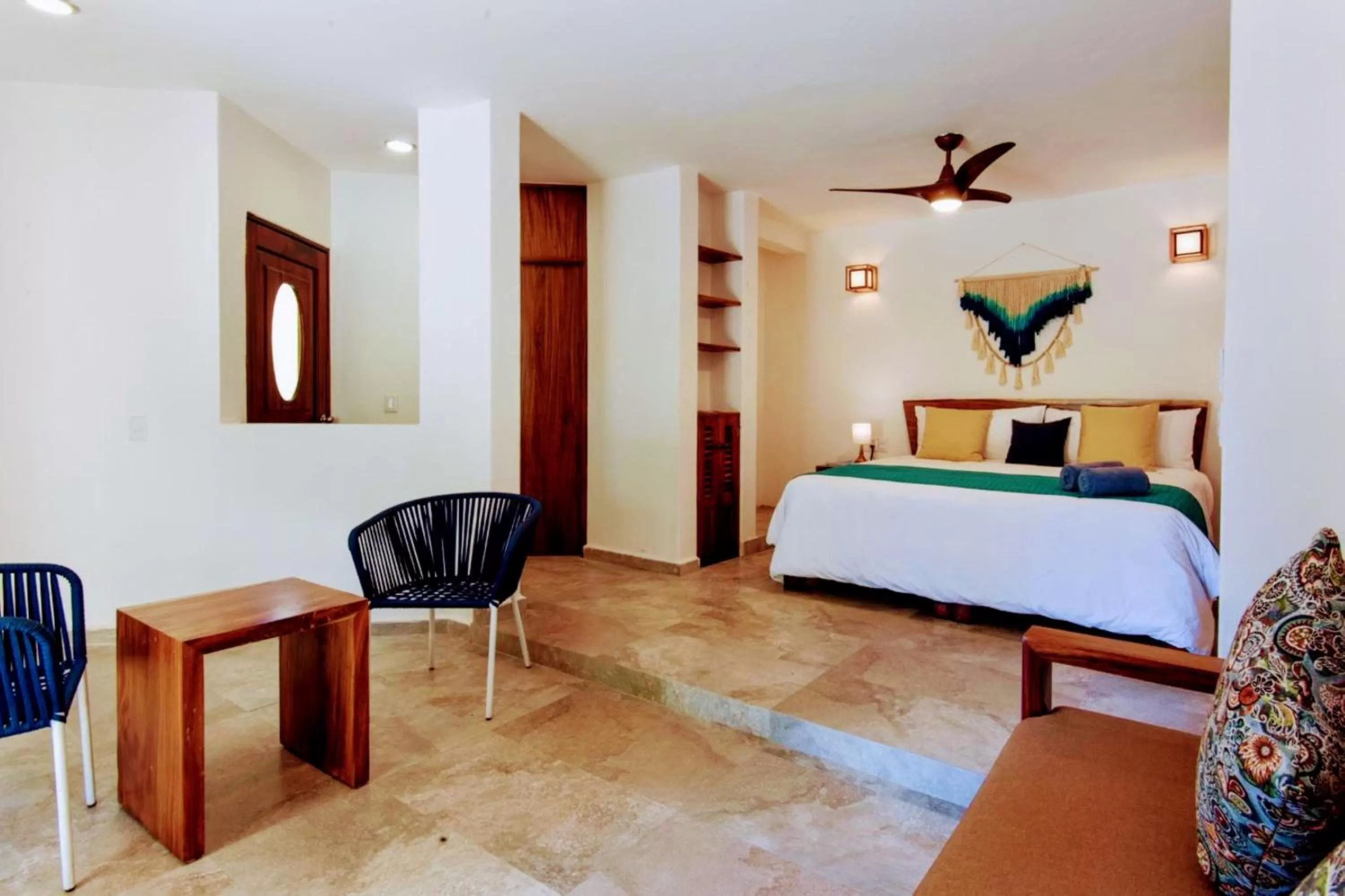 Living room, Bed in Casa Di Giulio