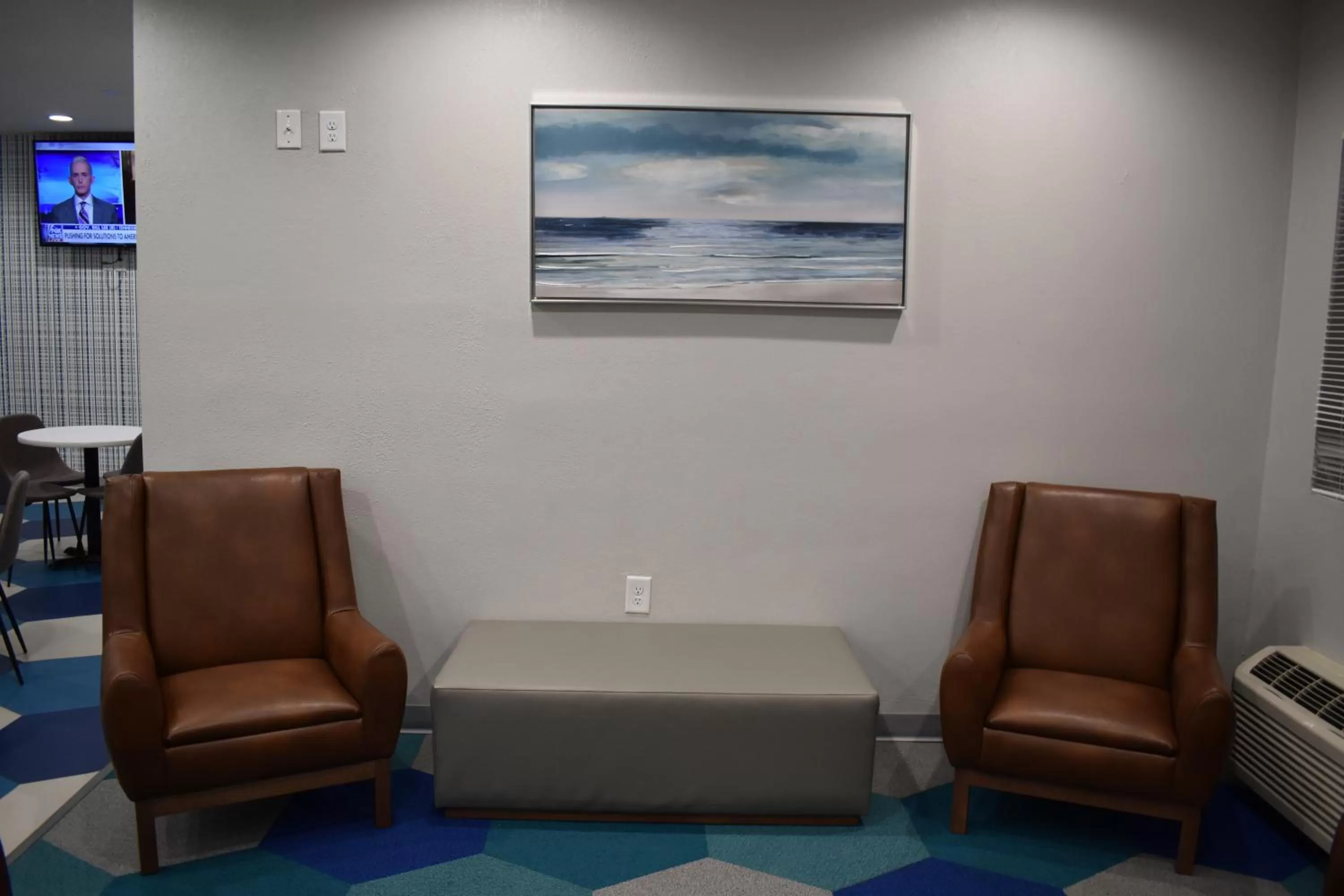 Seating area in Microtel Inn & Suites by Wyndham Stockbridge/Atlanta I-75